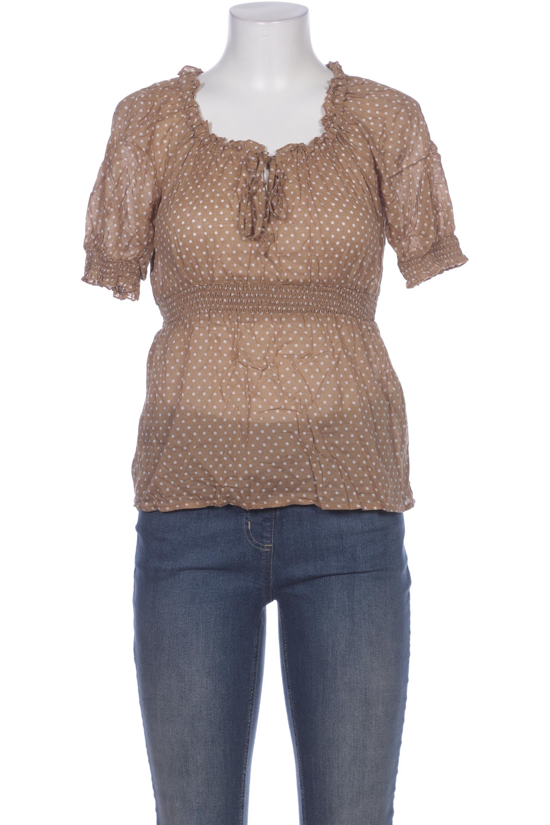 

edc by Esprit Damen Bluse, braun, Gr. 36