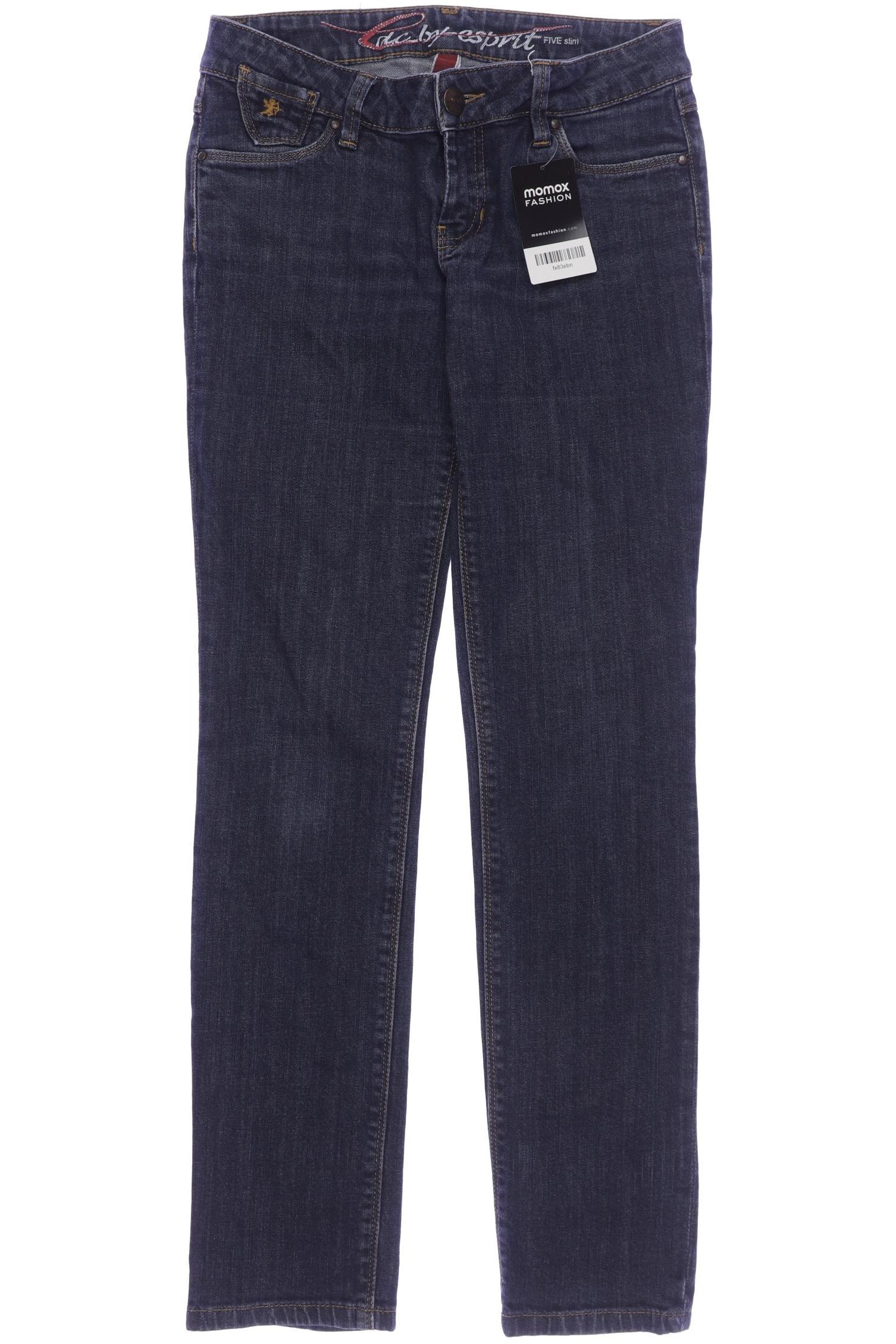 

edc by Esprit Damen Jeans, marineblau, Gr. 27