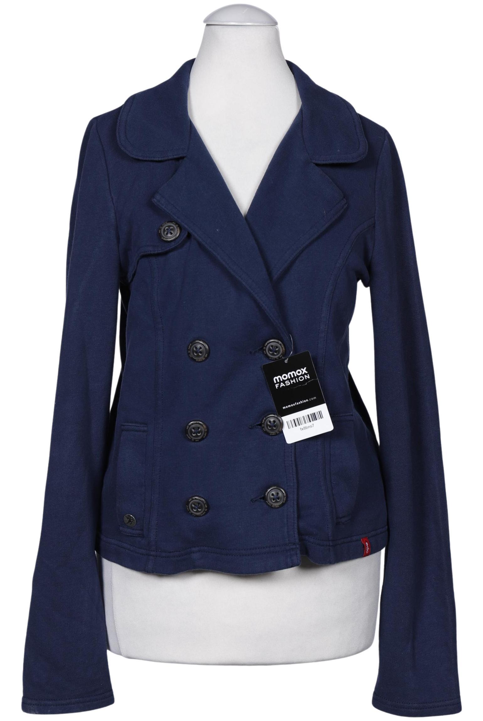 

edc by Esprit Damen Blazer, blau, Gr. 34