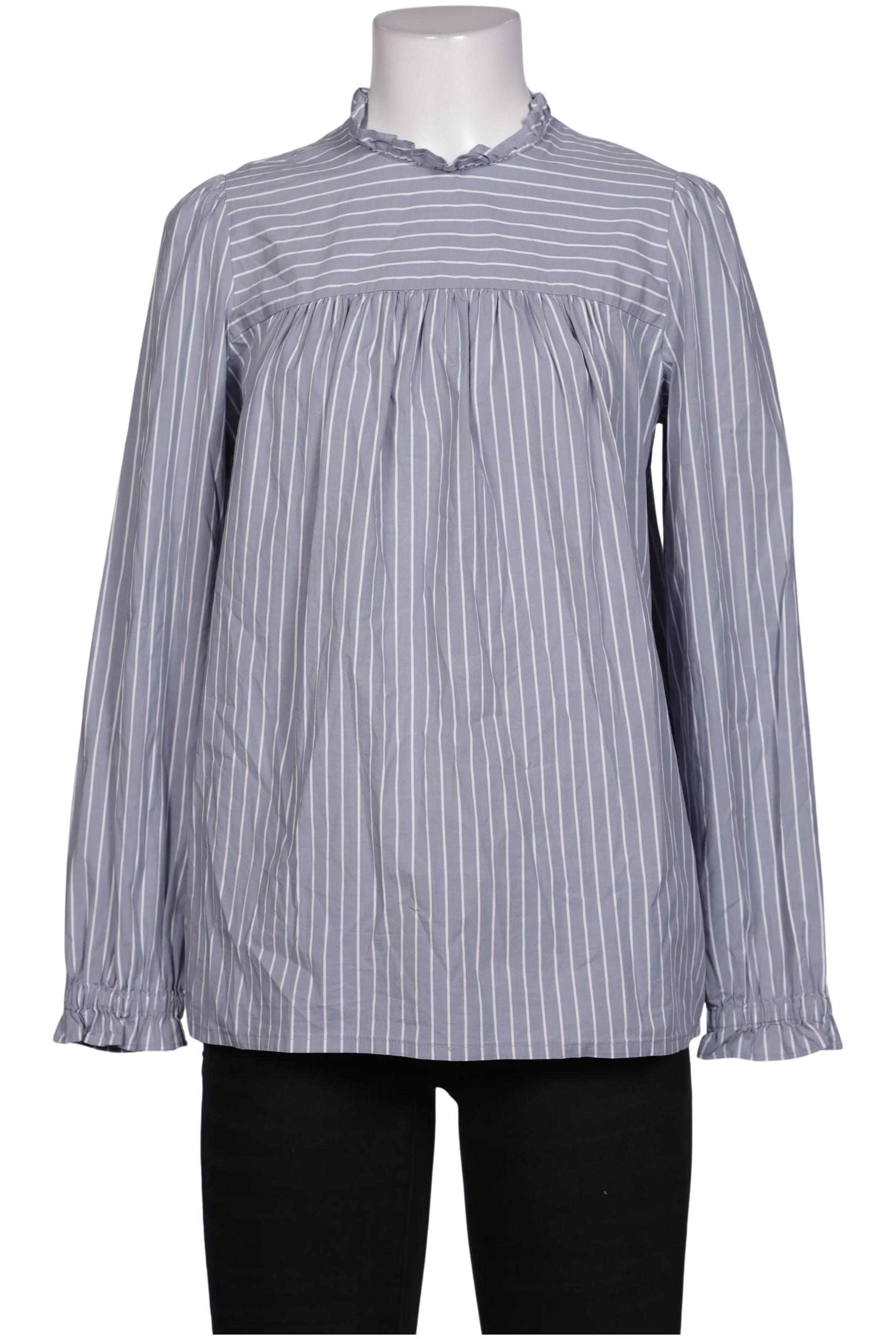 

edc by Esprit Damen Bluse, grau, Gr. 34