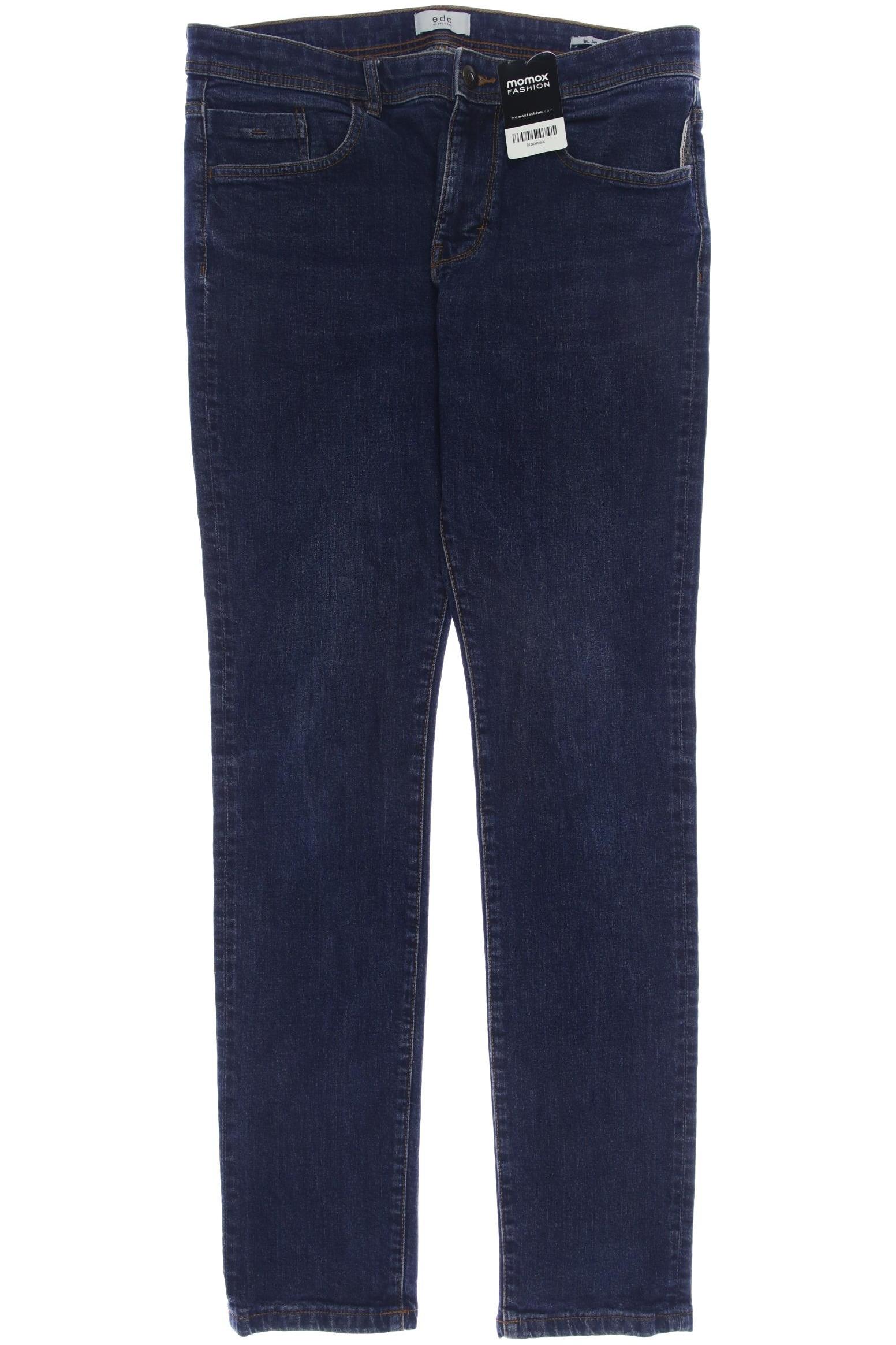 

edc by Esprit Herren Jeans, marineblau, Gr. 35