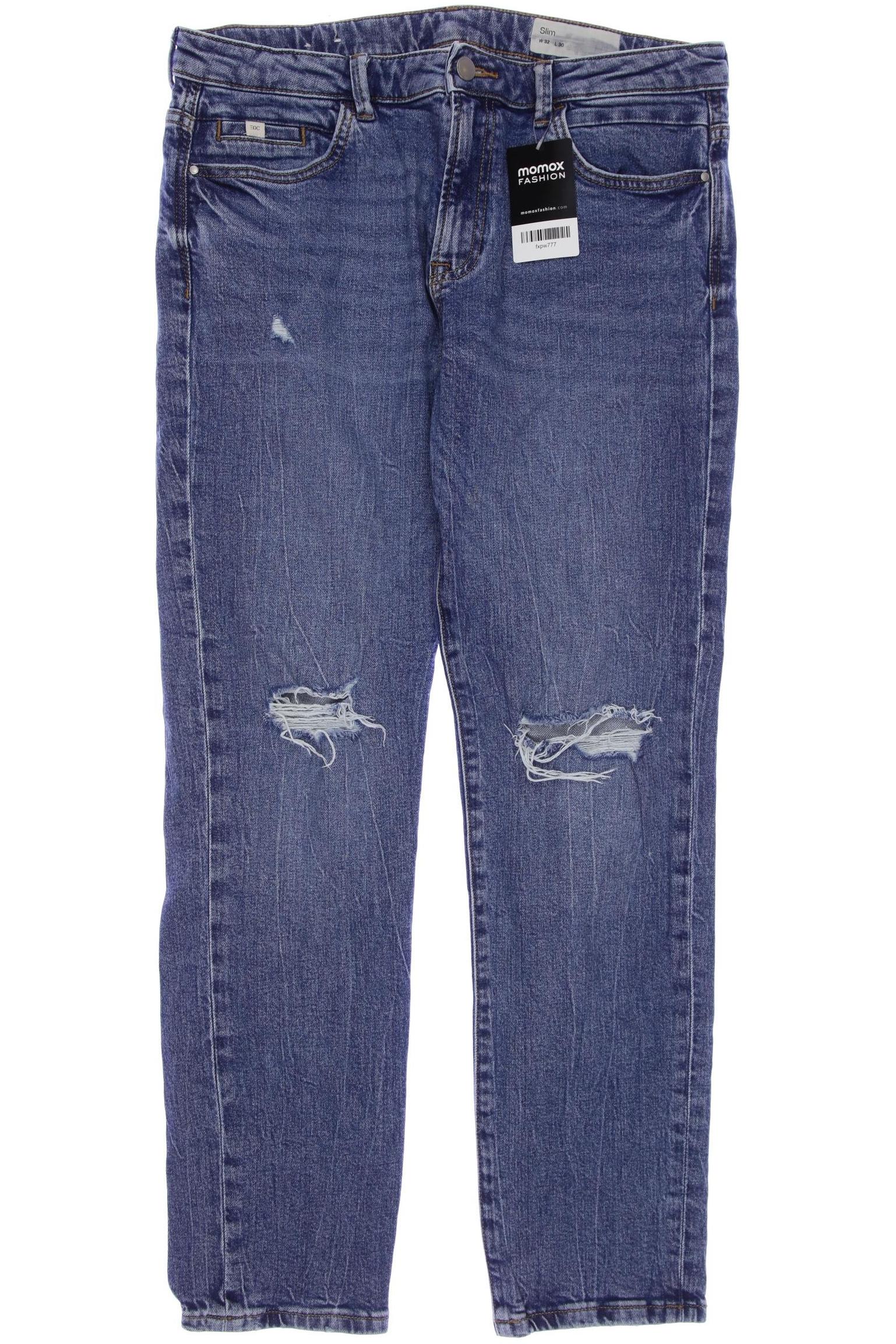 

edc by Esprit Damen Jeans, marineblau, Gr. 32
