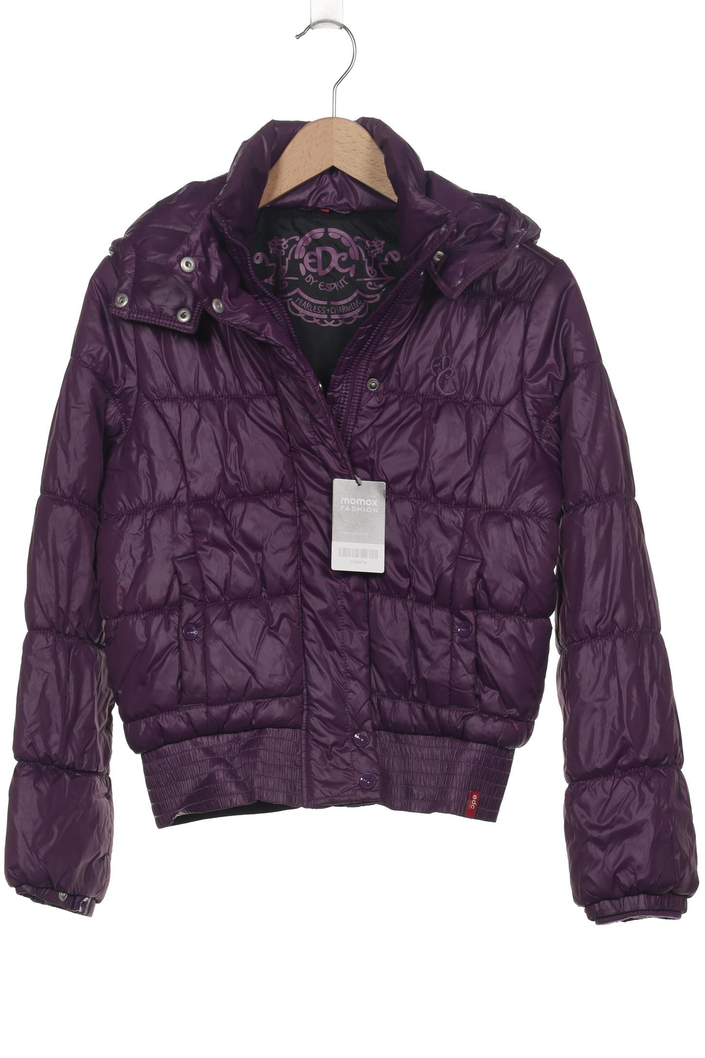 

edc by Esprit Damen Jacke, flieder, Gr. 42