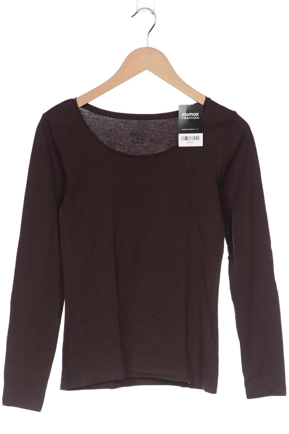 

edc by Esprit Damen Langarmshirt, braun