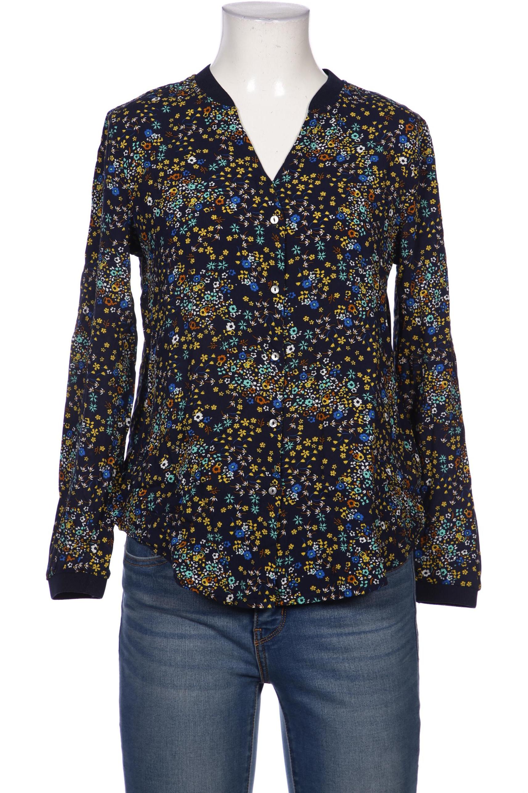 

edc by Esprit Damen Bluse, marineblau, Gr. 36