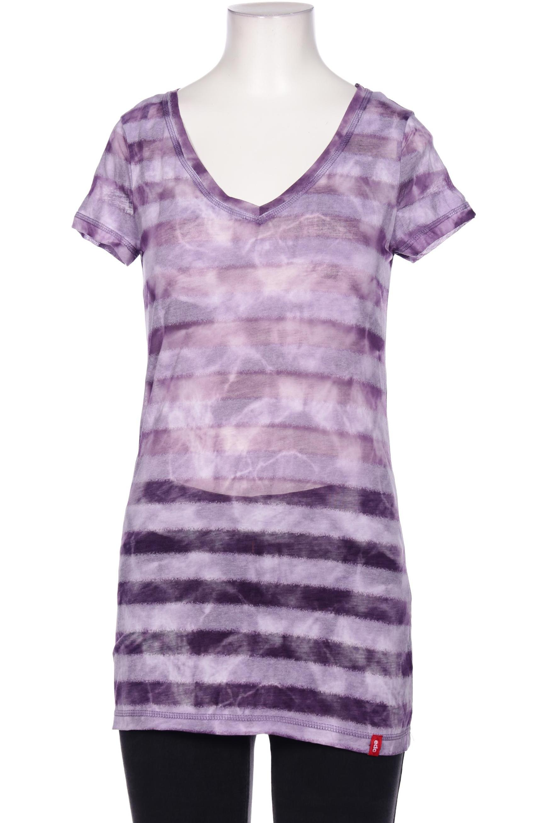 

edc by Esprit Damen T-Shirt, flieder, Gr. 36