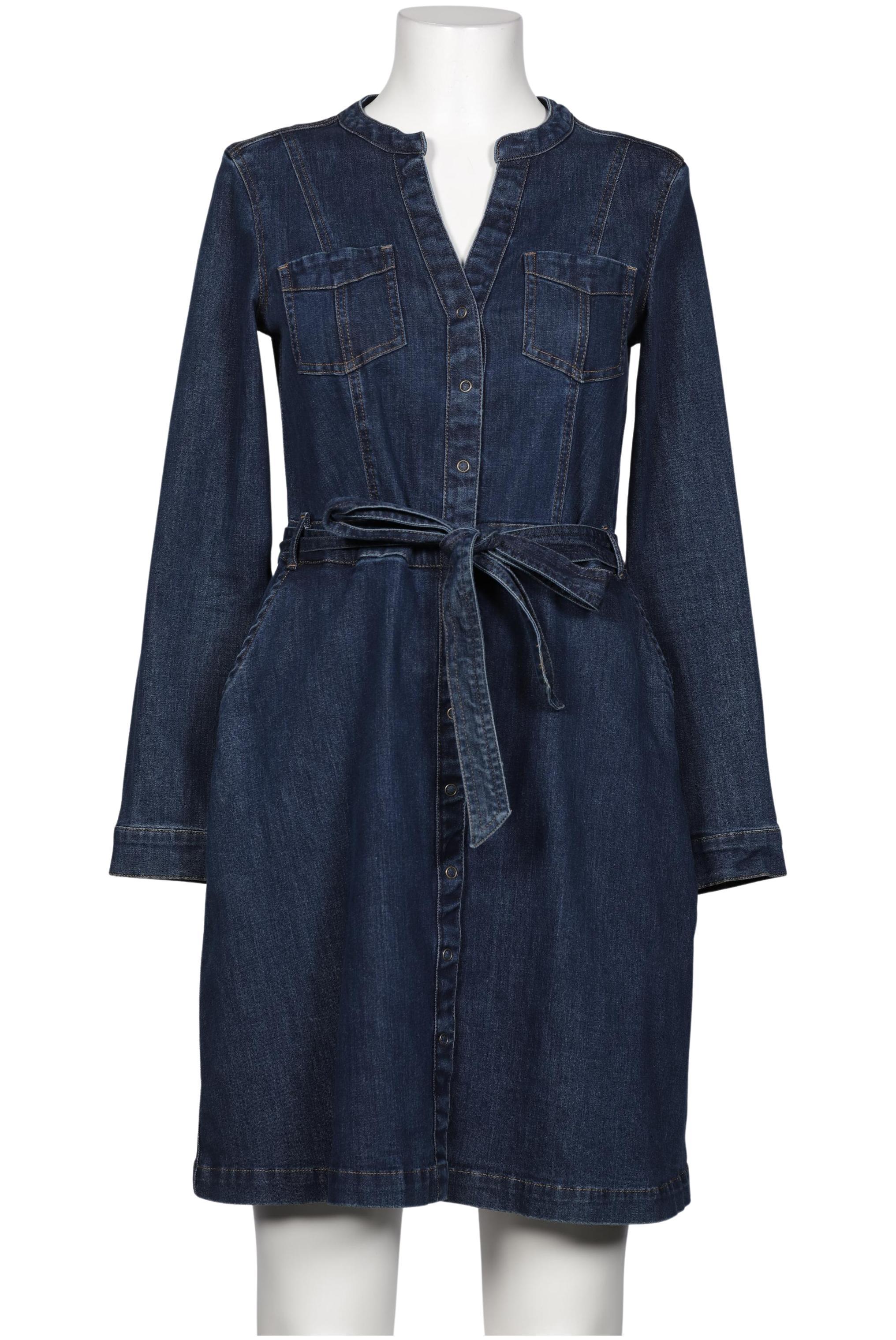 

edc by Esprit Damen Kleid, marineblau, Gr. 42