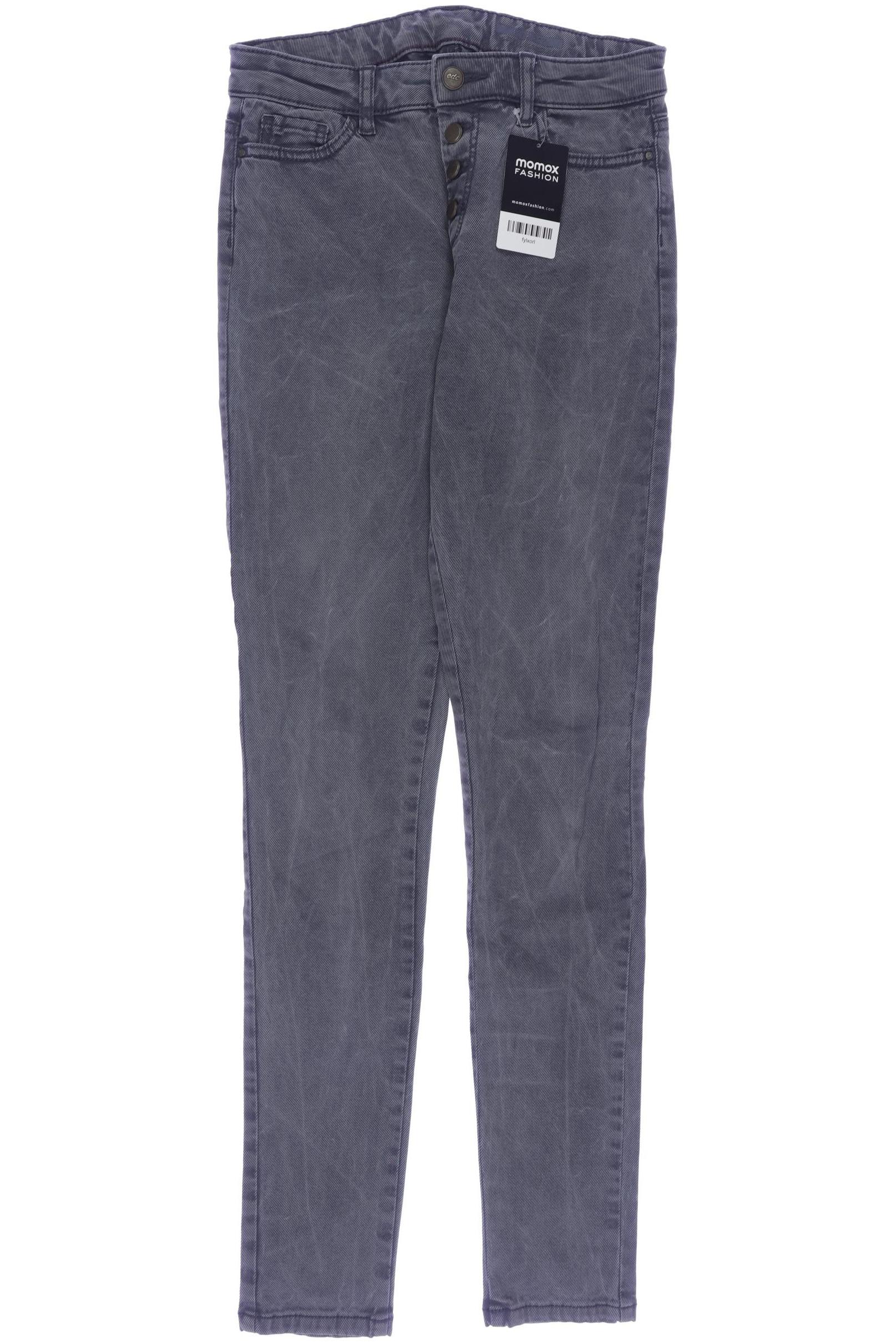 

edc by Esprit Damen Jeans, grau, Gr. 27