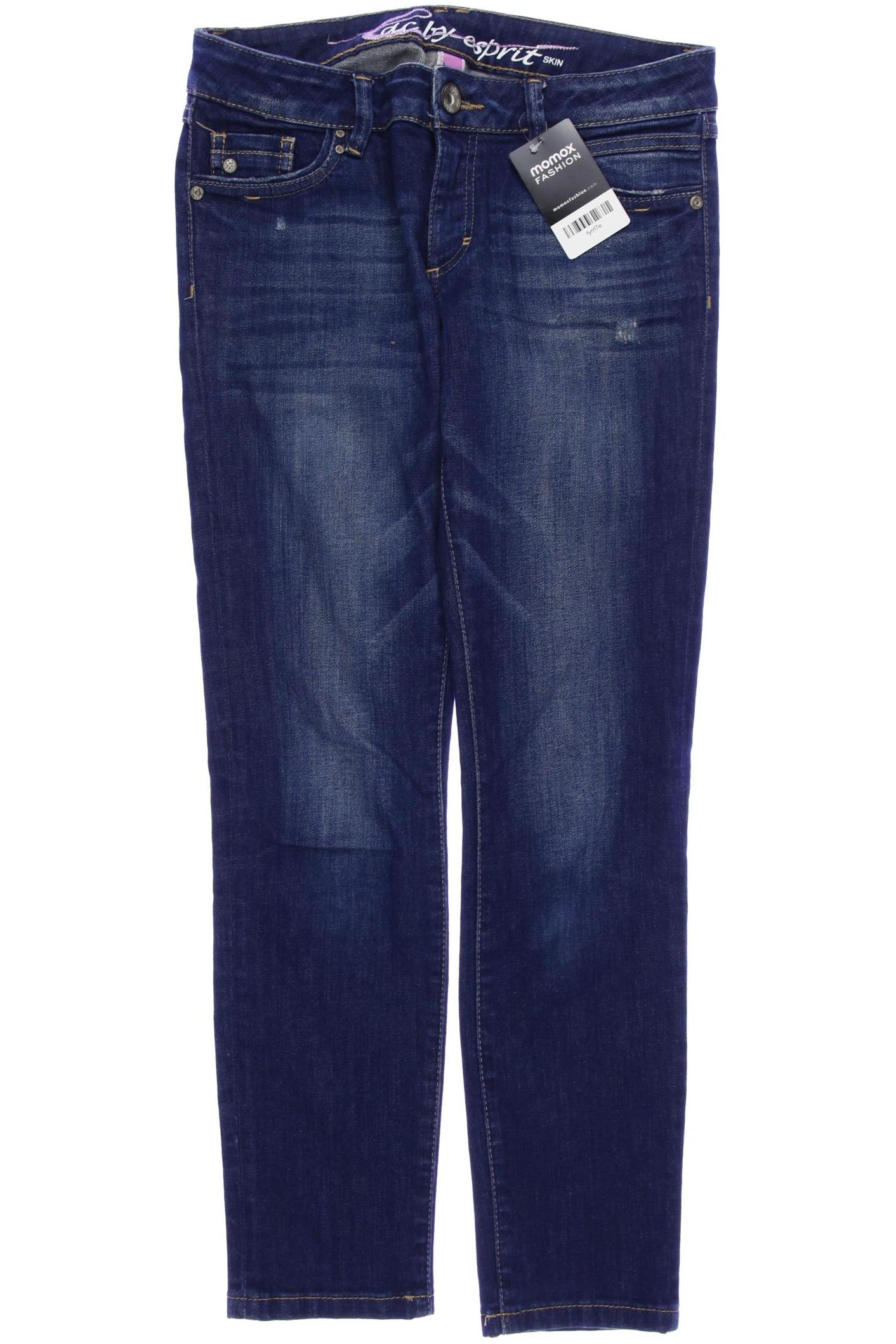 

edc by Esprit Damen Jeans, blau, Gr. 28