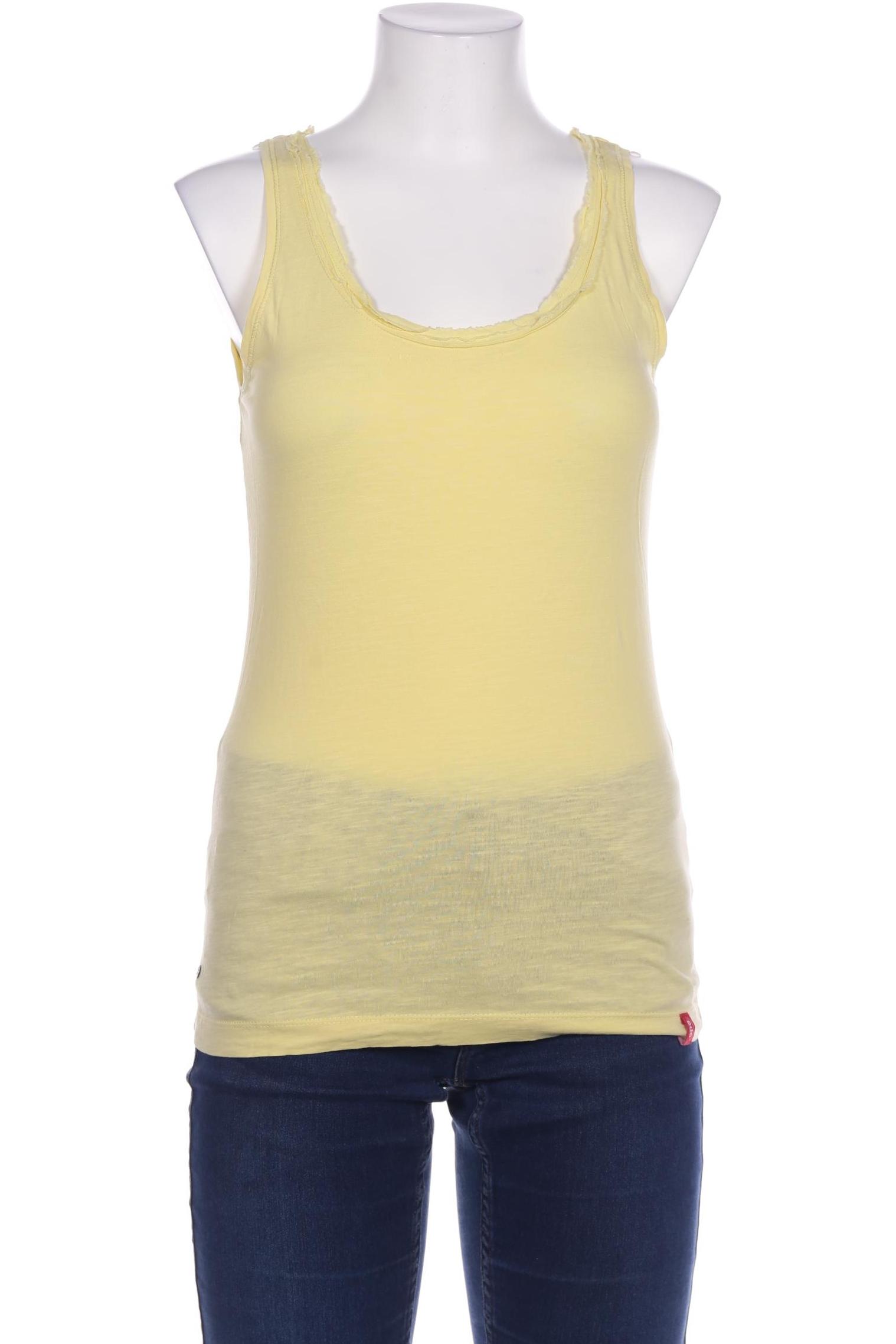 

edc by Esprit Damen Top, gelb, Gr. 38