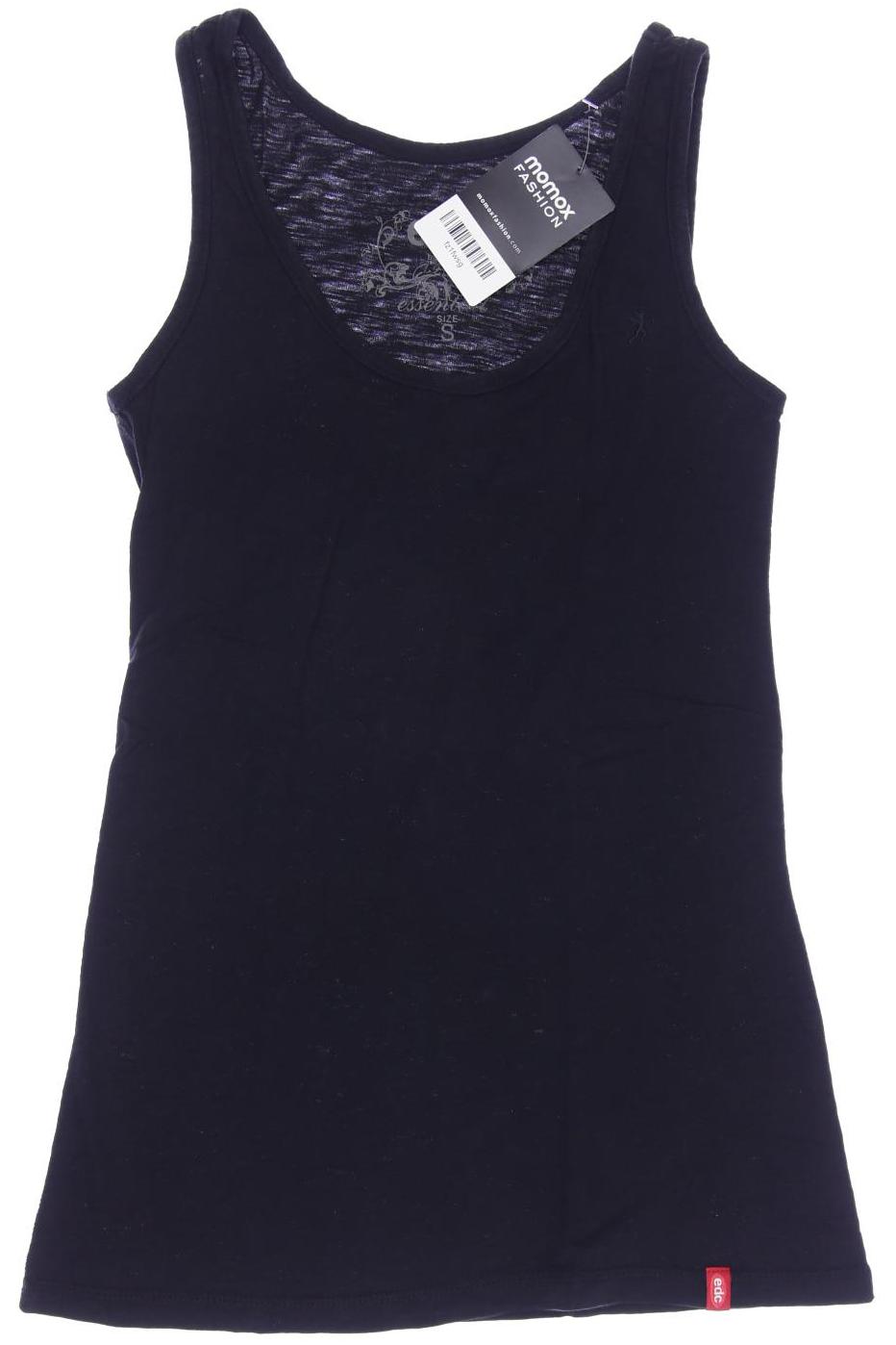 

edc by Esprit Damen Top, schwarz