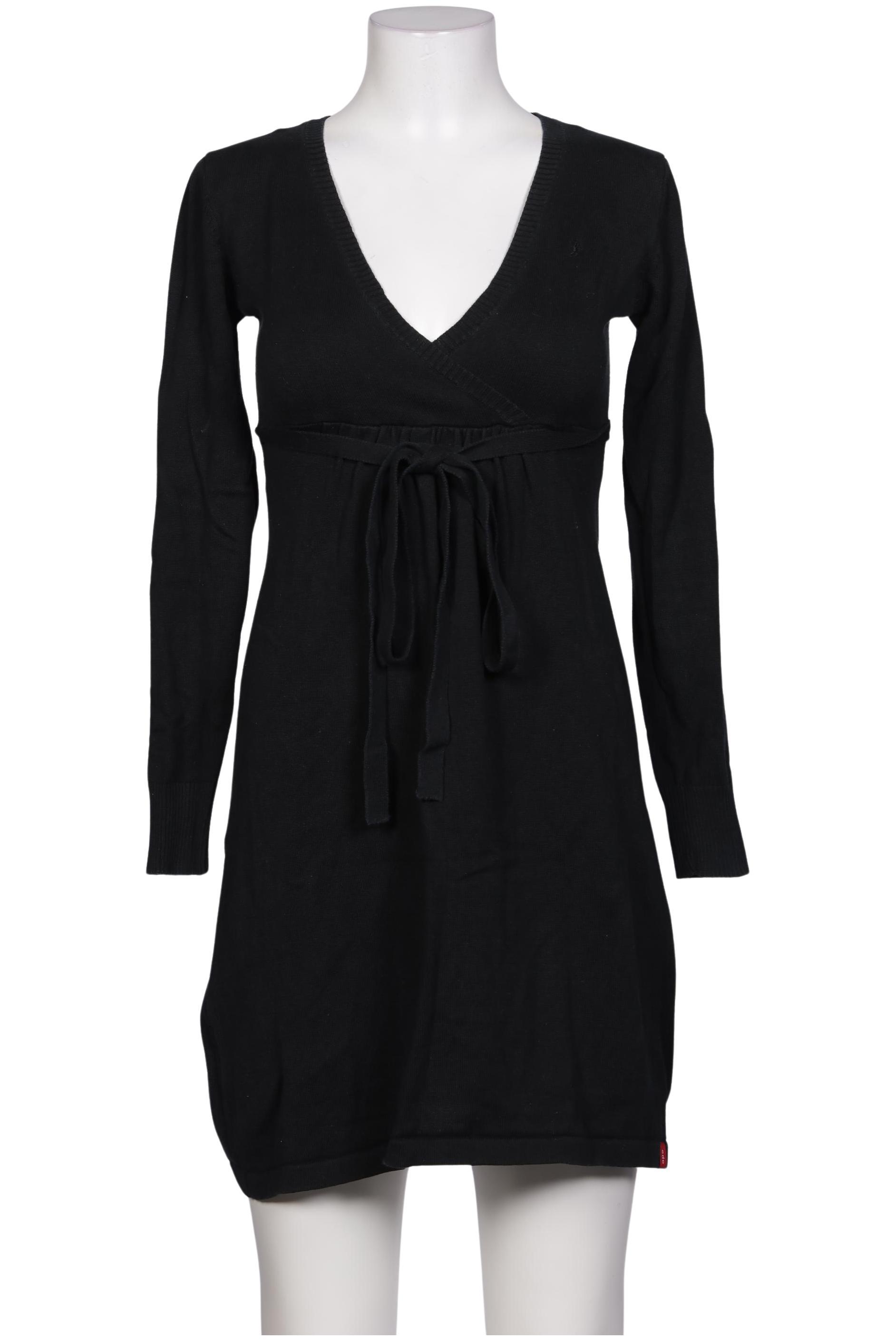 

edc by Esprit Damen Kleid, schwarz, Gr. 38