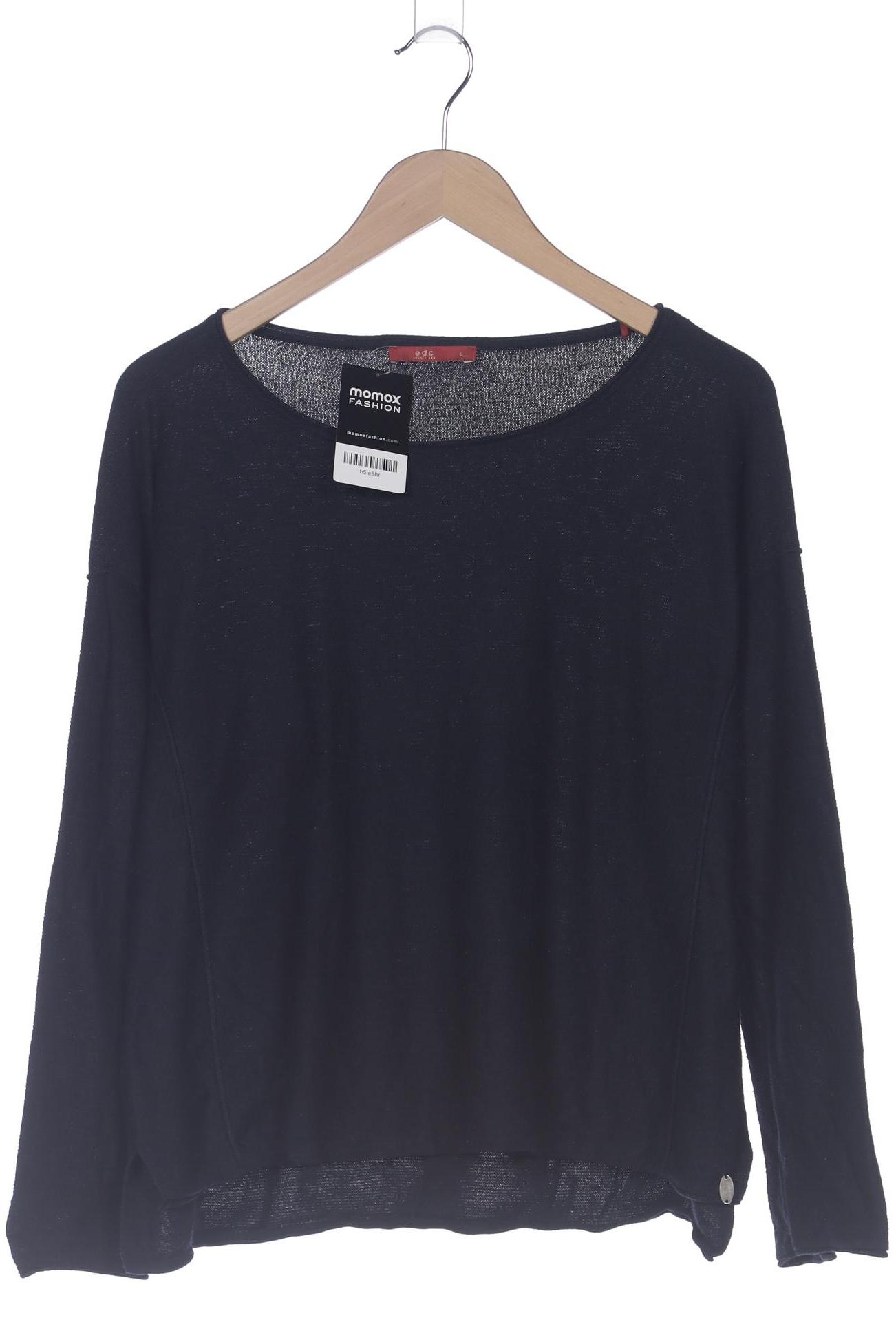

edc by Esprit Damen Pullover, marineblau, Gr. 42