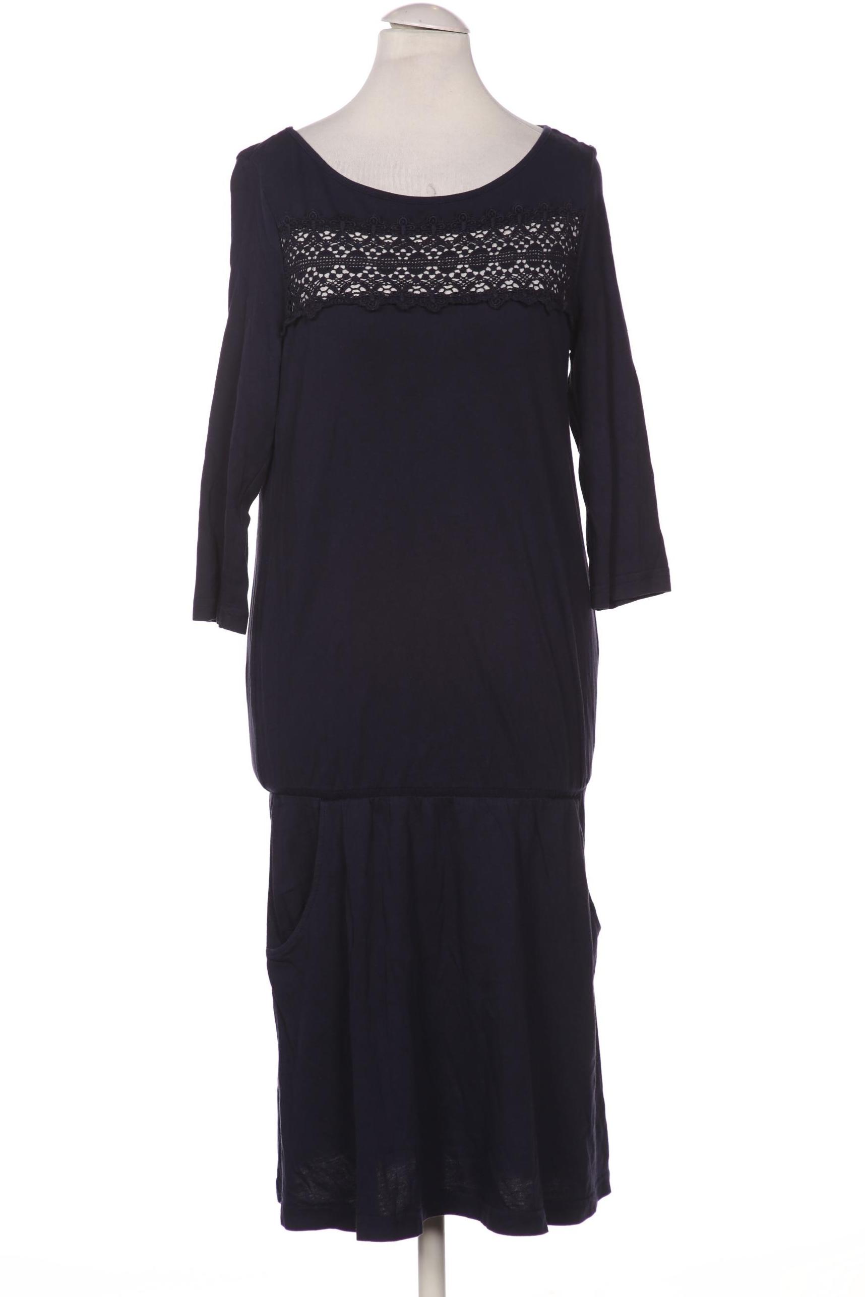 

edc by Esprit Damen Kleid, marineblau, Gr. 34