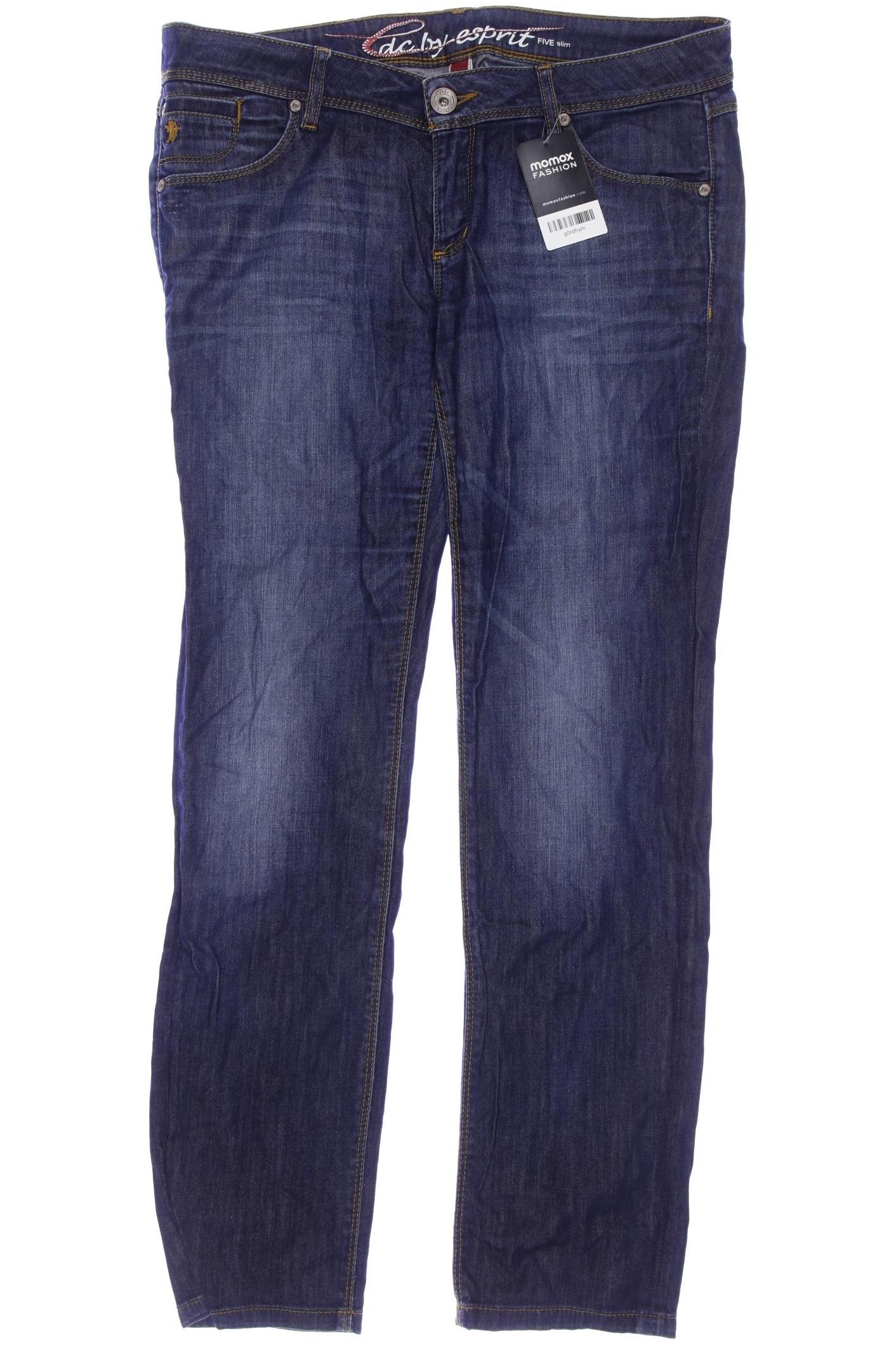 

edc by Esprit Damen Jeans, marineblau, Gr. 32