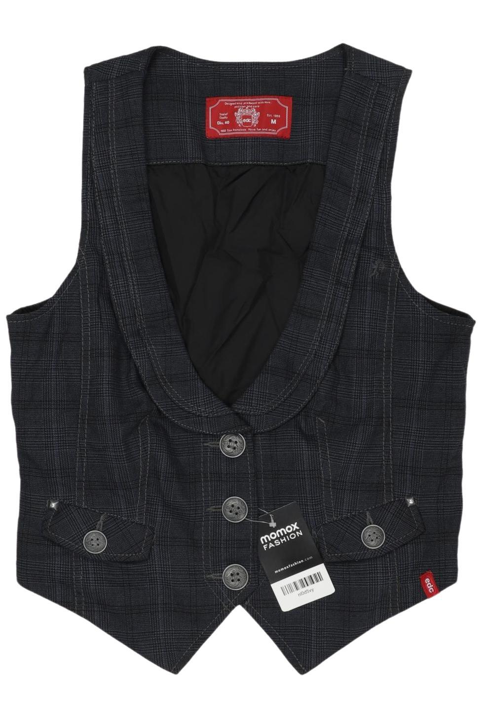 

edc by Esprit Damen Weste, marineblau, Gr. 38