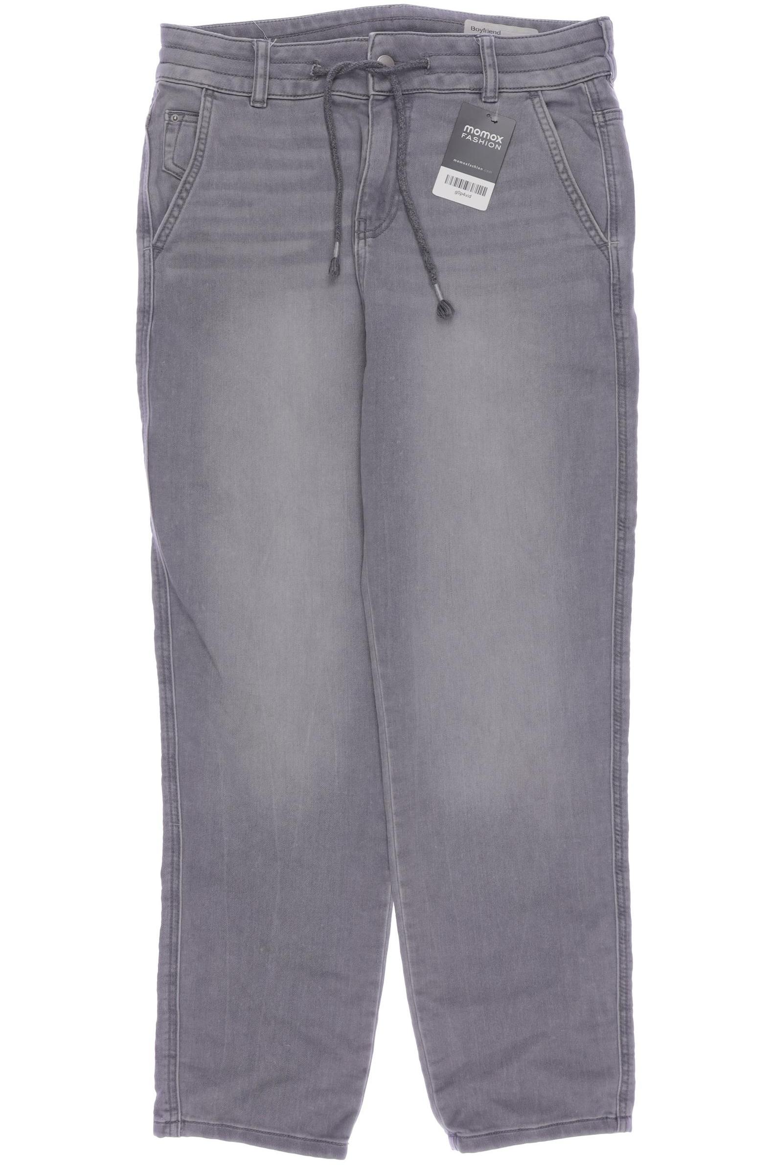

edc by Esprit Damen Jeans, grau, Gr. 28