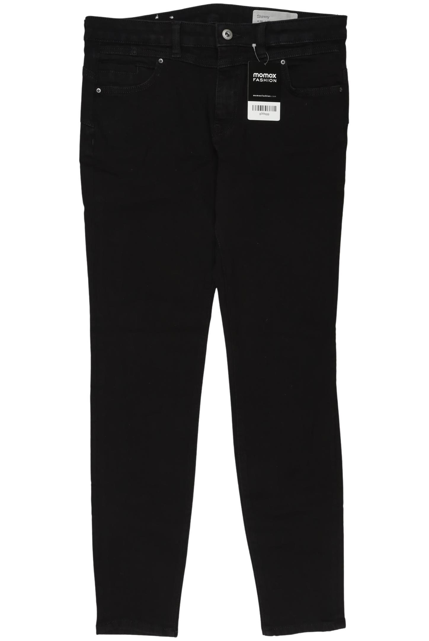 

edc by Esprit Damen Jeans, schwarz, Gr. 30