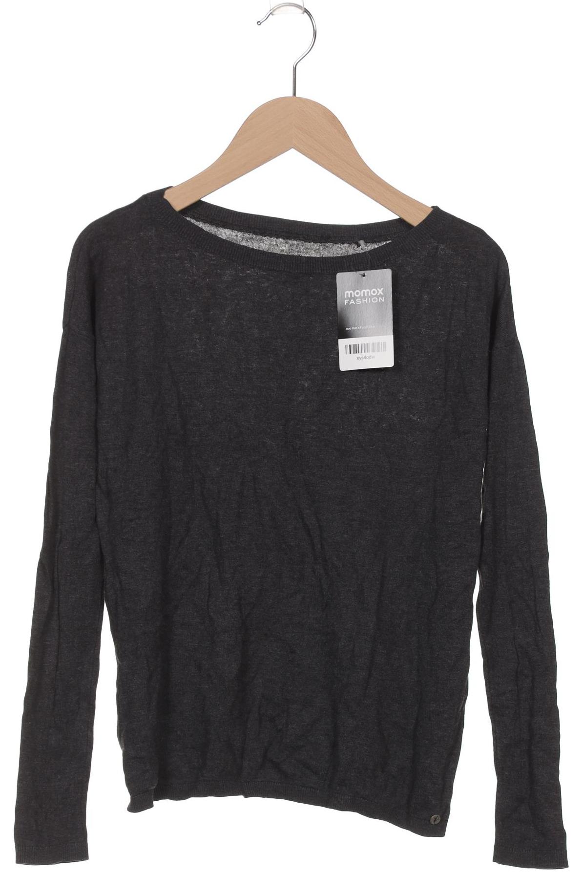 

edc by Esprit Damen Pullover, grau, Gr. 34