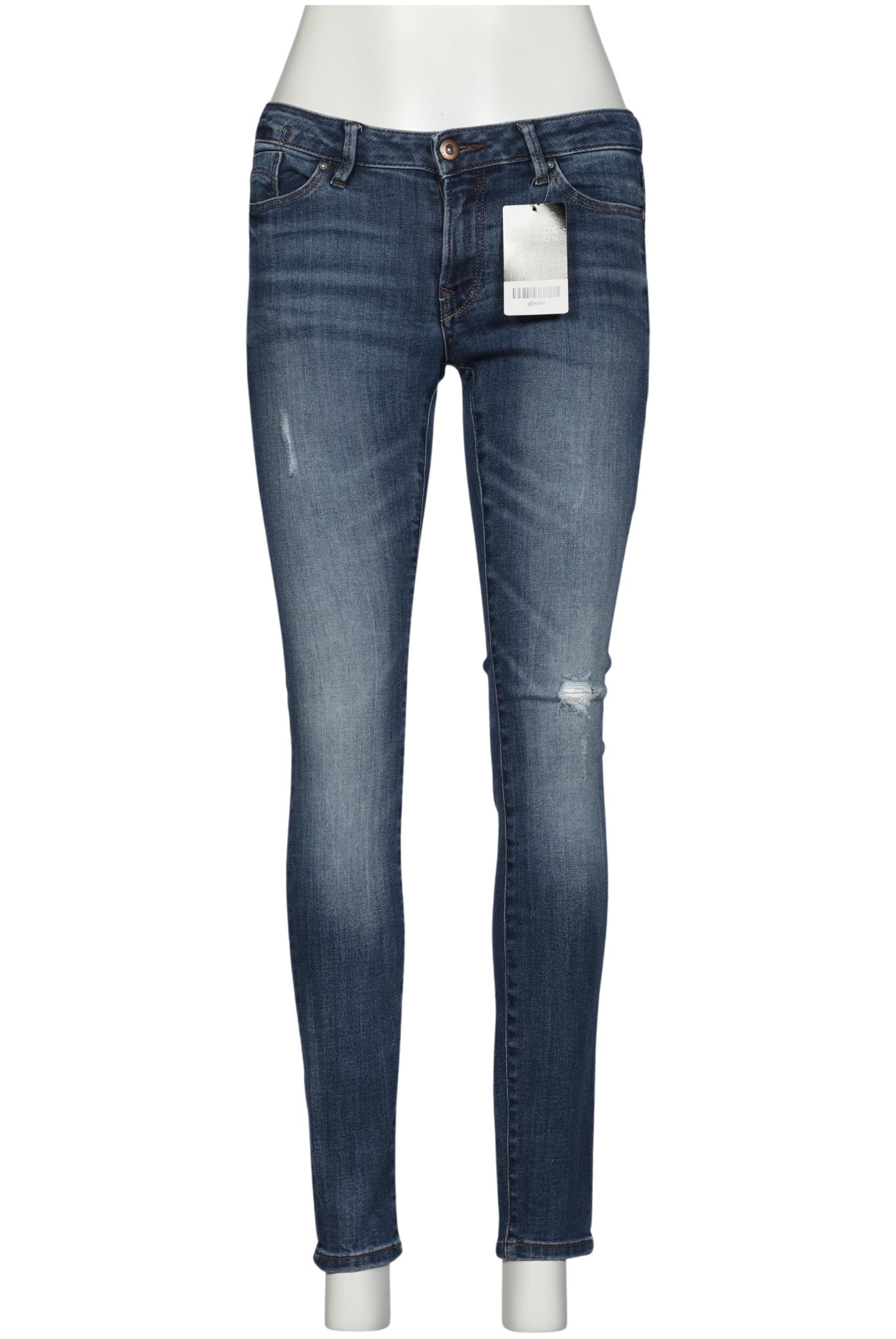 

edc by Esprit Damen Jeans, blau, Gr. 28