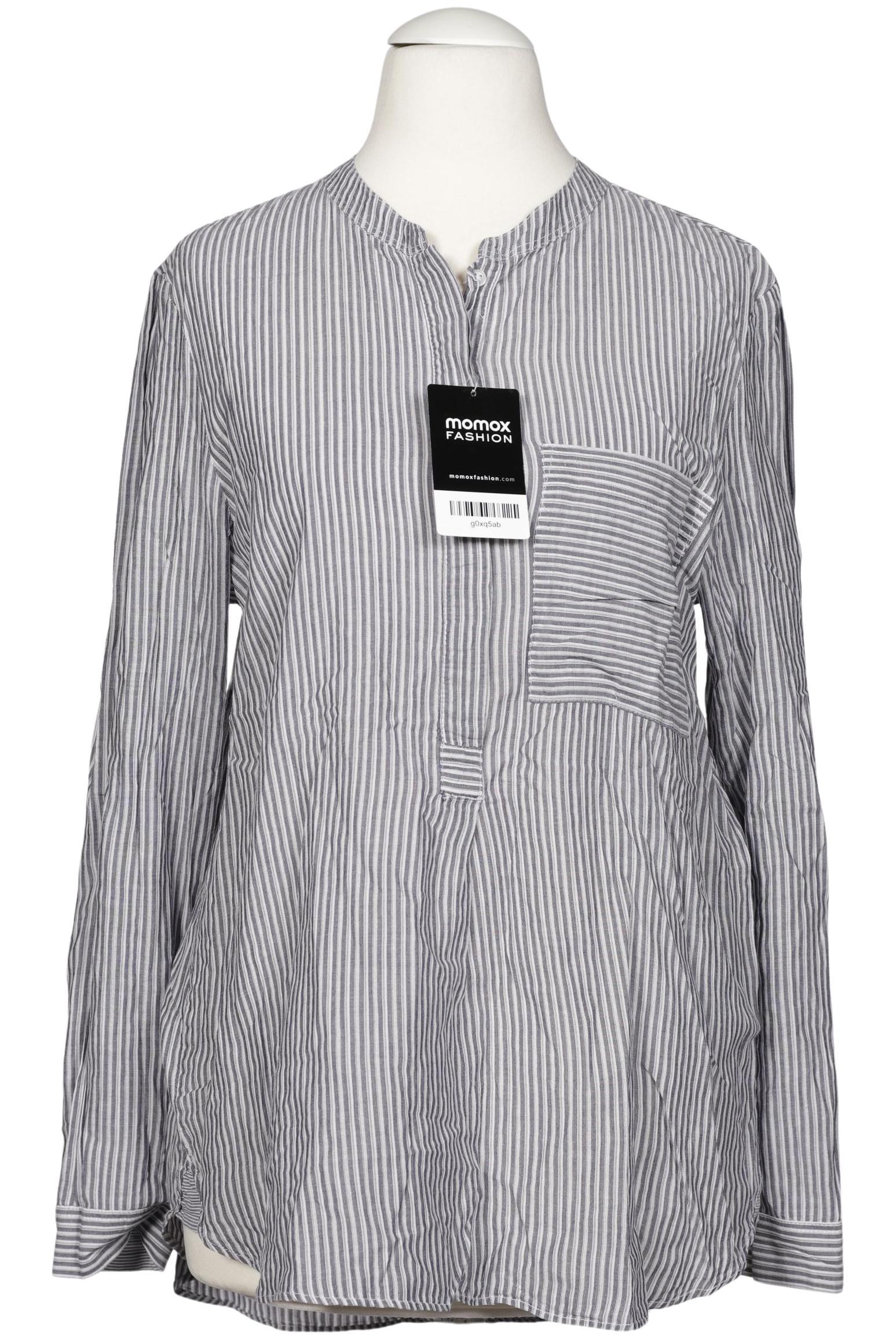 

edc by Esprit Damen Bluse, grau, Gr. 34