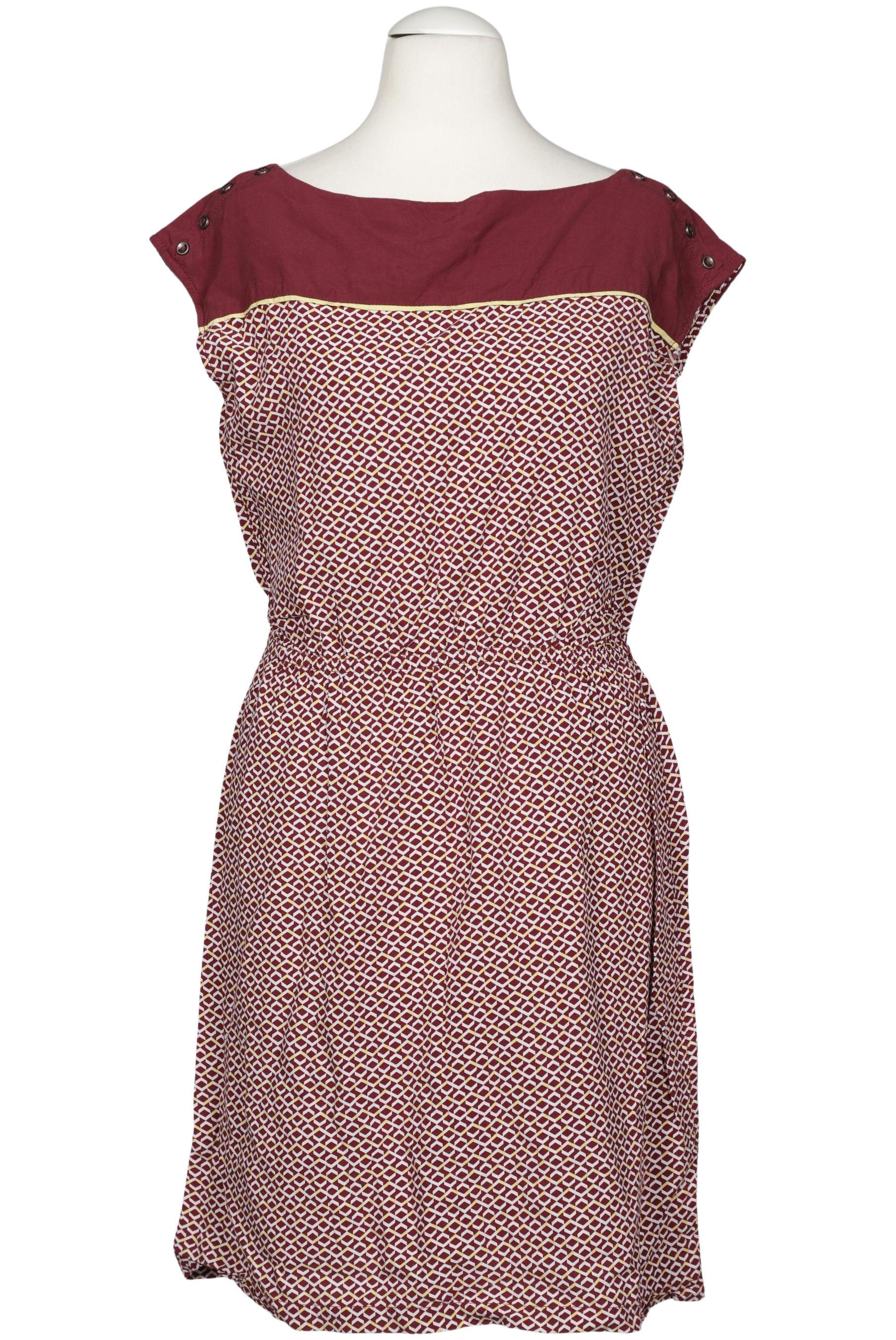 

edc by Esprit Damen Kleid, mehrfarbig, Gr. 36