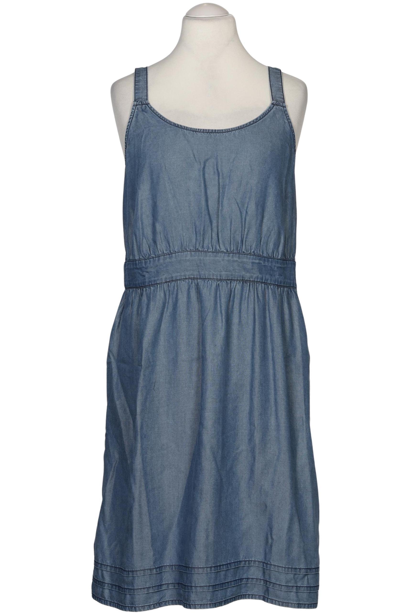 

edc by Esprit Damen Kleid, blau, Gr. 44