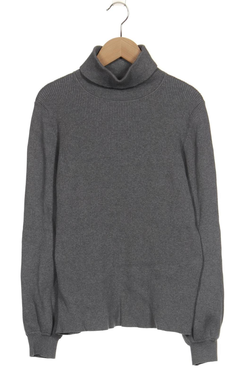 

edc by Esprit Damen Pullover, grau, Gr. 42