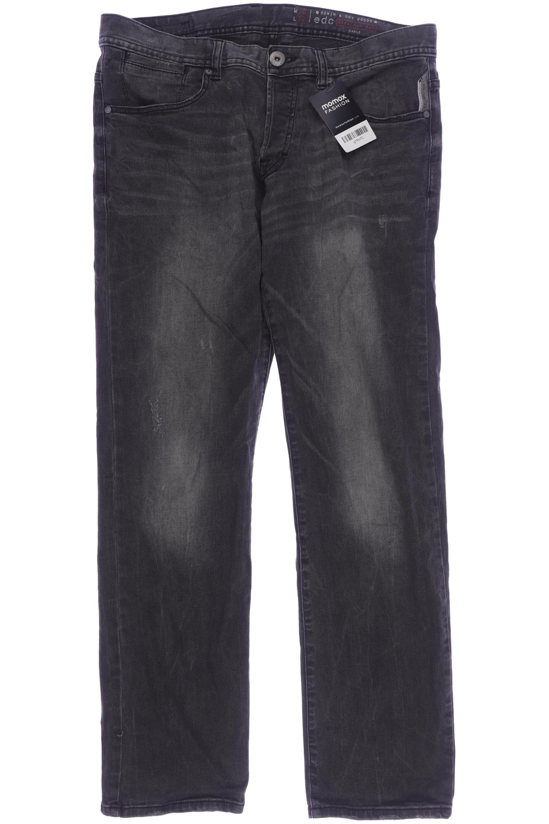 

edc by Esprit Herren Jeans, grau, Gr. 30