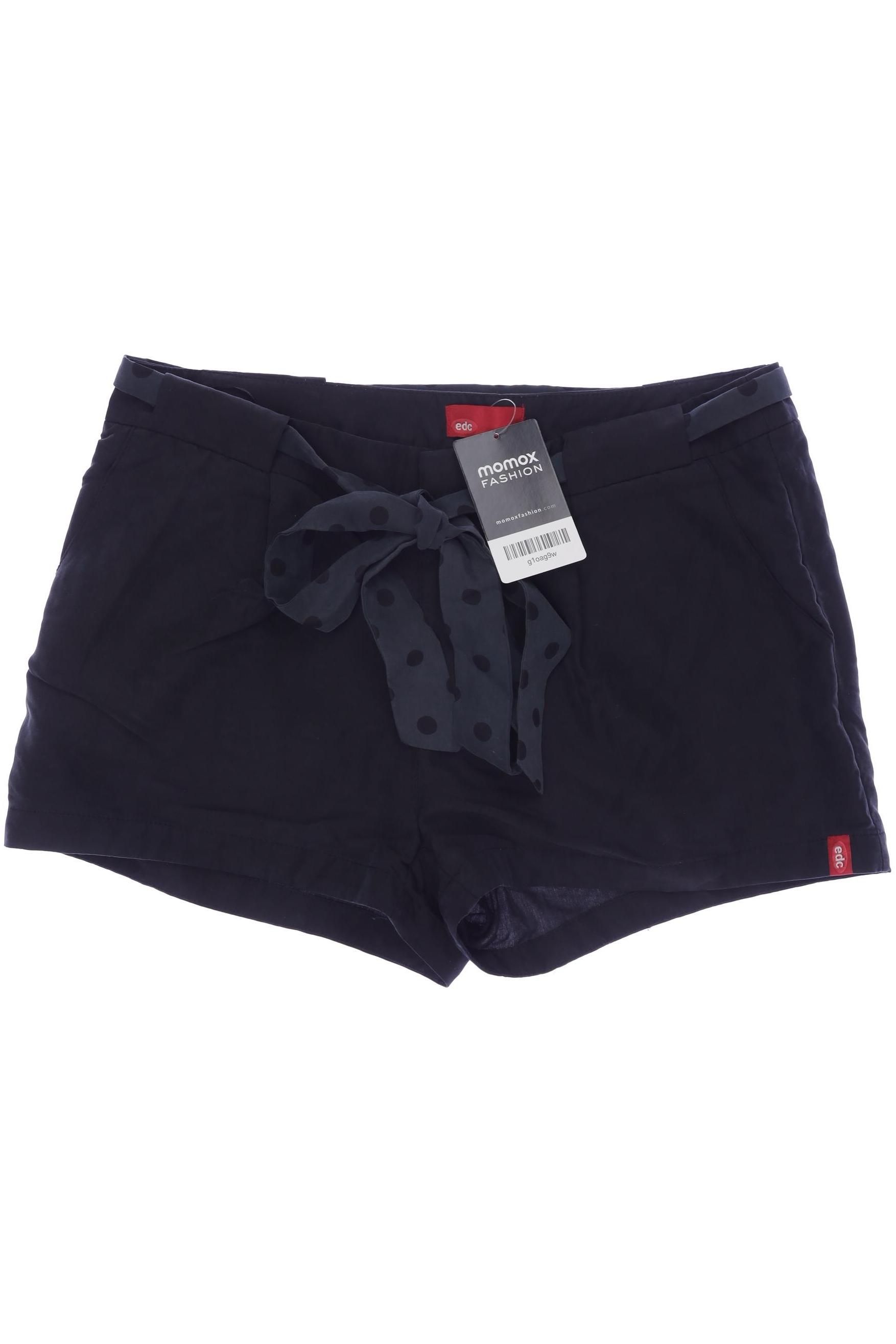 

edc by Esprit Damen Shorts, schwarz, Gr. 32