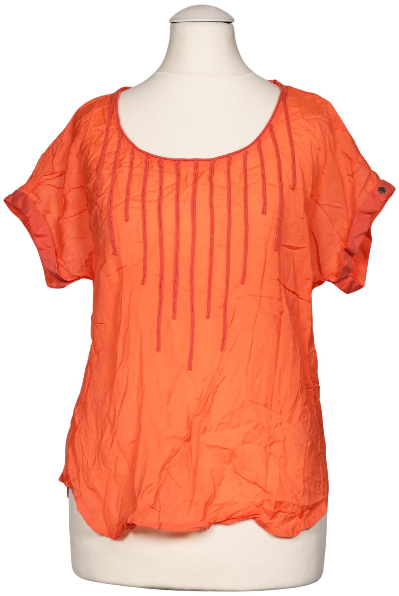 

edc by Esprit Damen Bluse, orange, Gr. 34