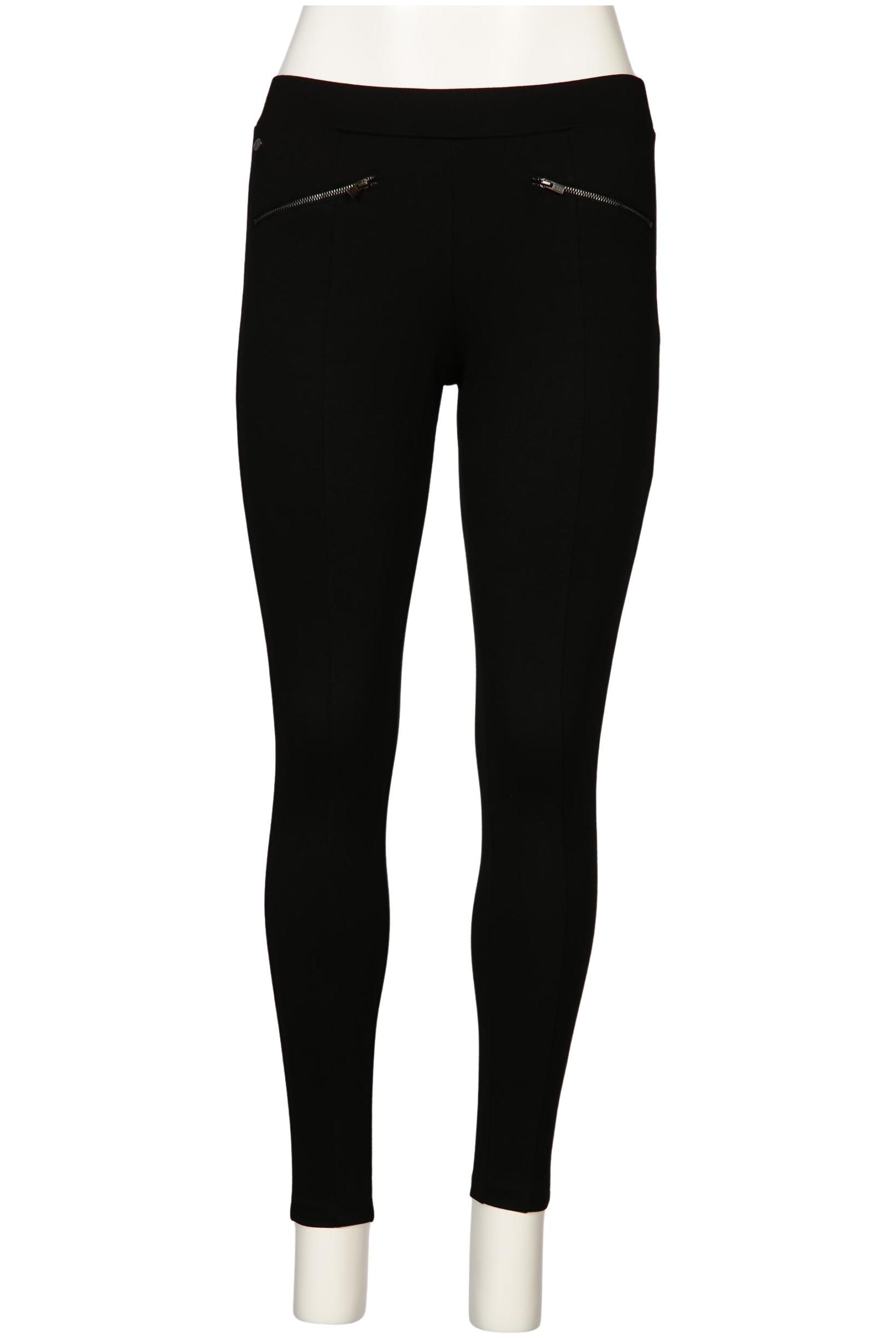 

edc by Esprit Damen Stoffhose, schwarz, Gr. 0