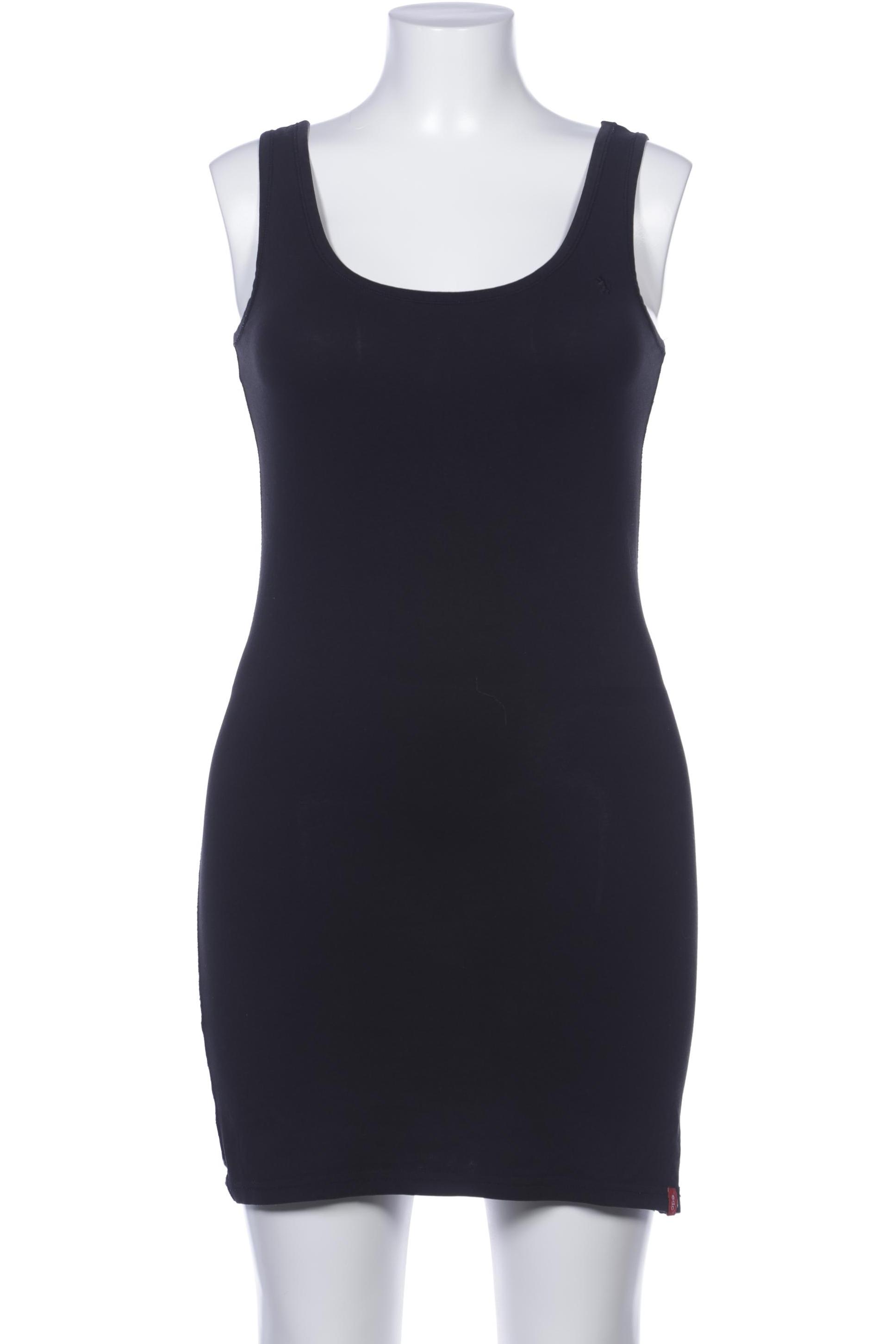 

edc by Esprit Damen Kleid, schwarz, Gr. 44