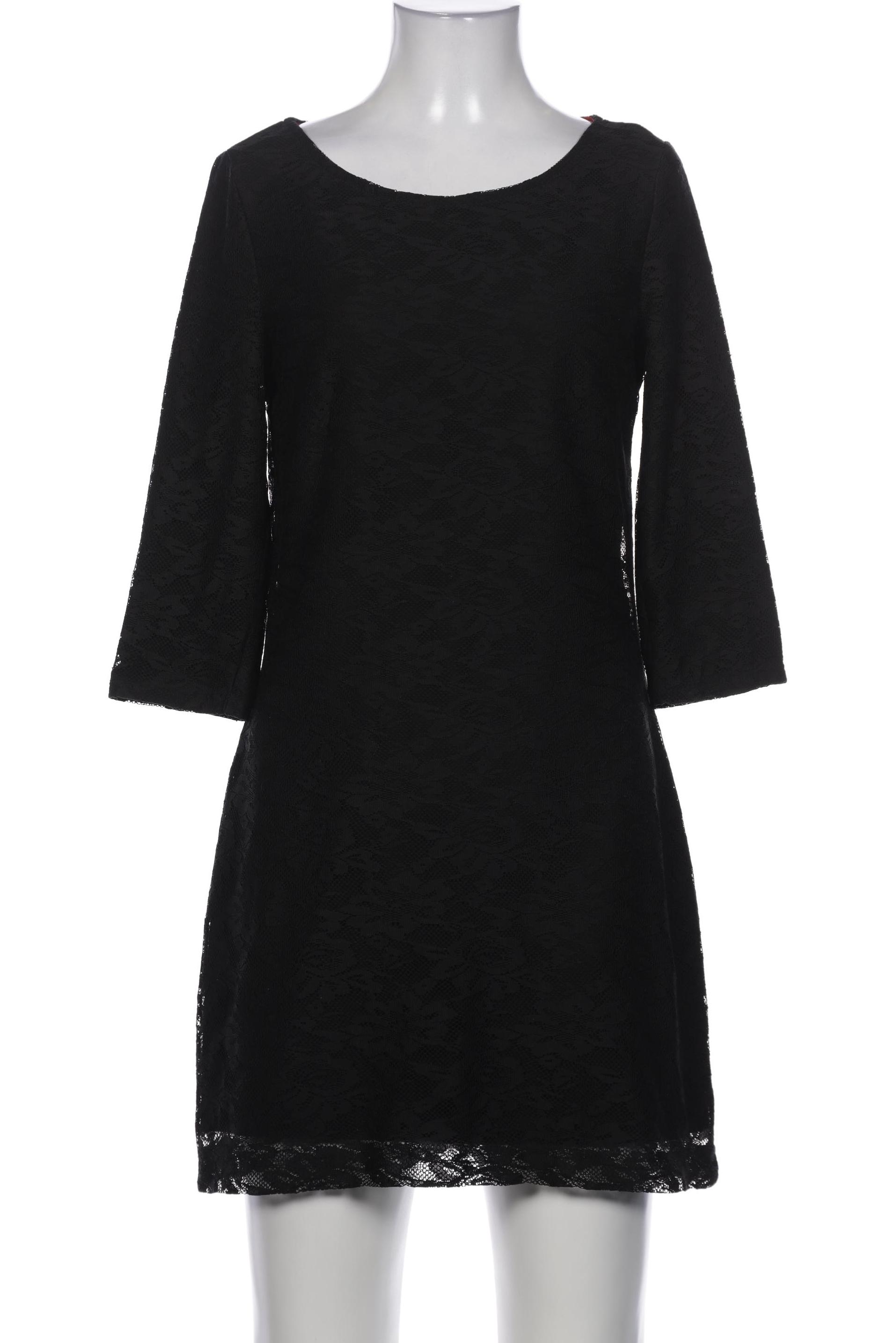 

edc by Esprit Damen Kleid, schwarz, Gr. 36