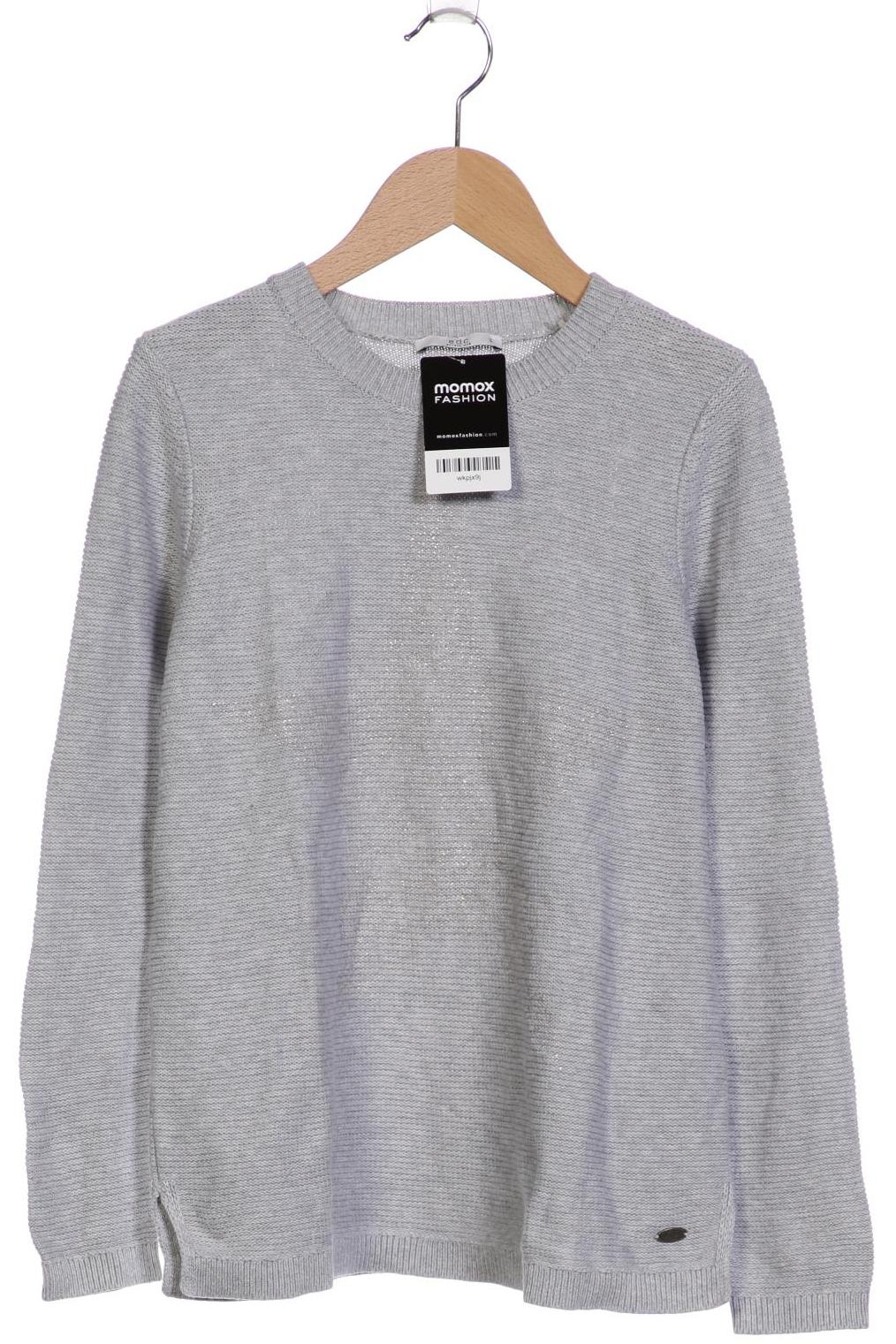 

edc by Esprit Damen Pullover, grau, Gr. 36
