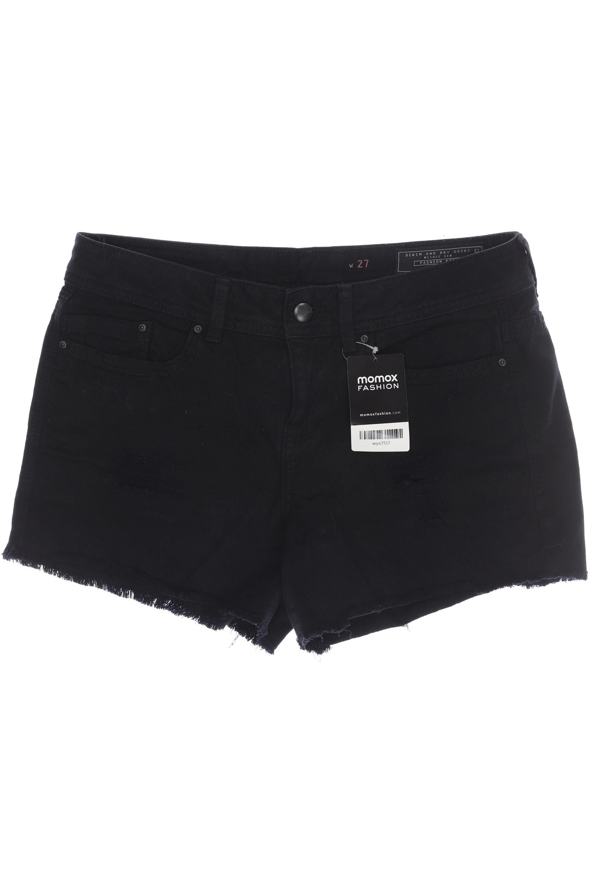 

edc by Esprit Damen Shorts, schwarz, Gr. 27
