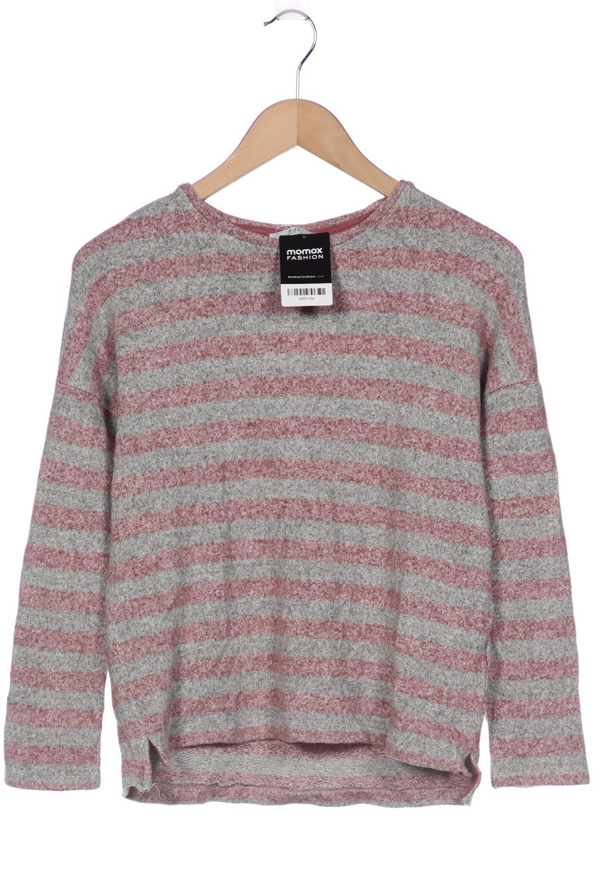 

edc by Esprit Damen Pullover, grau, Gr. 34