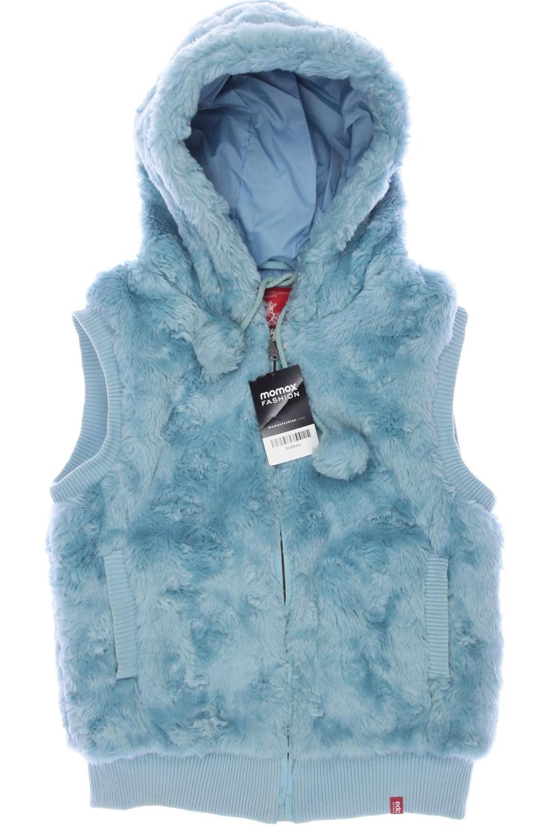 

edc by Esprit Damen Weste, blau, Gr. 36