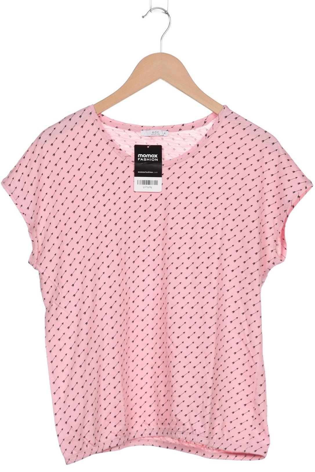 

edc by Esprit Damen T-Shirt, pink