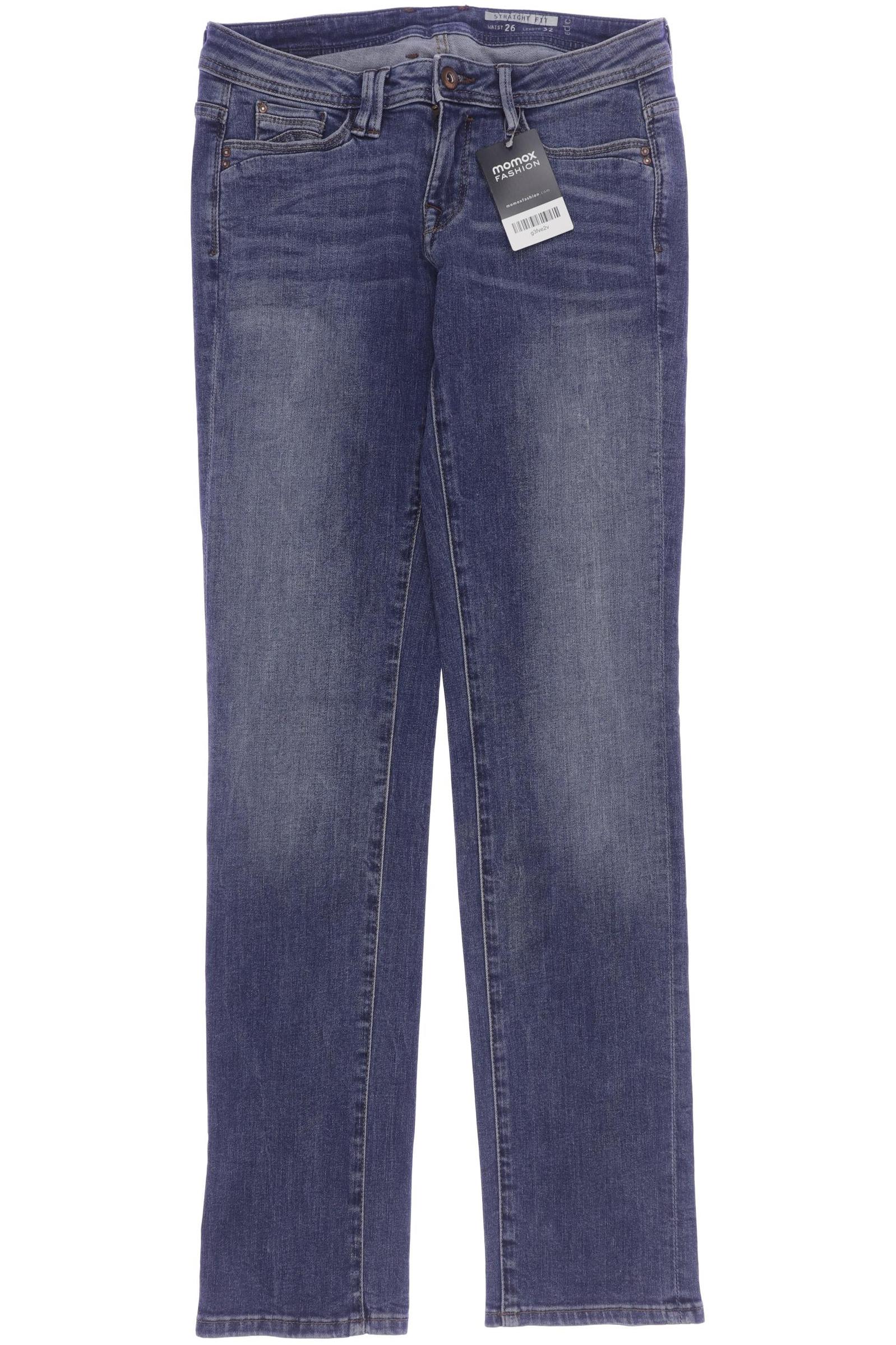 

edc by Esprit Damen Jeans, blau, Gr. 26