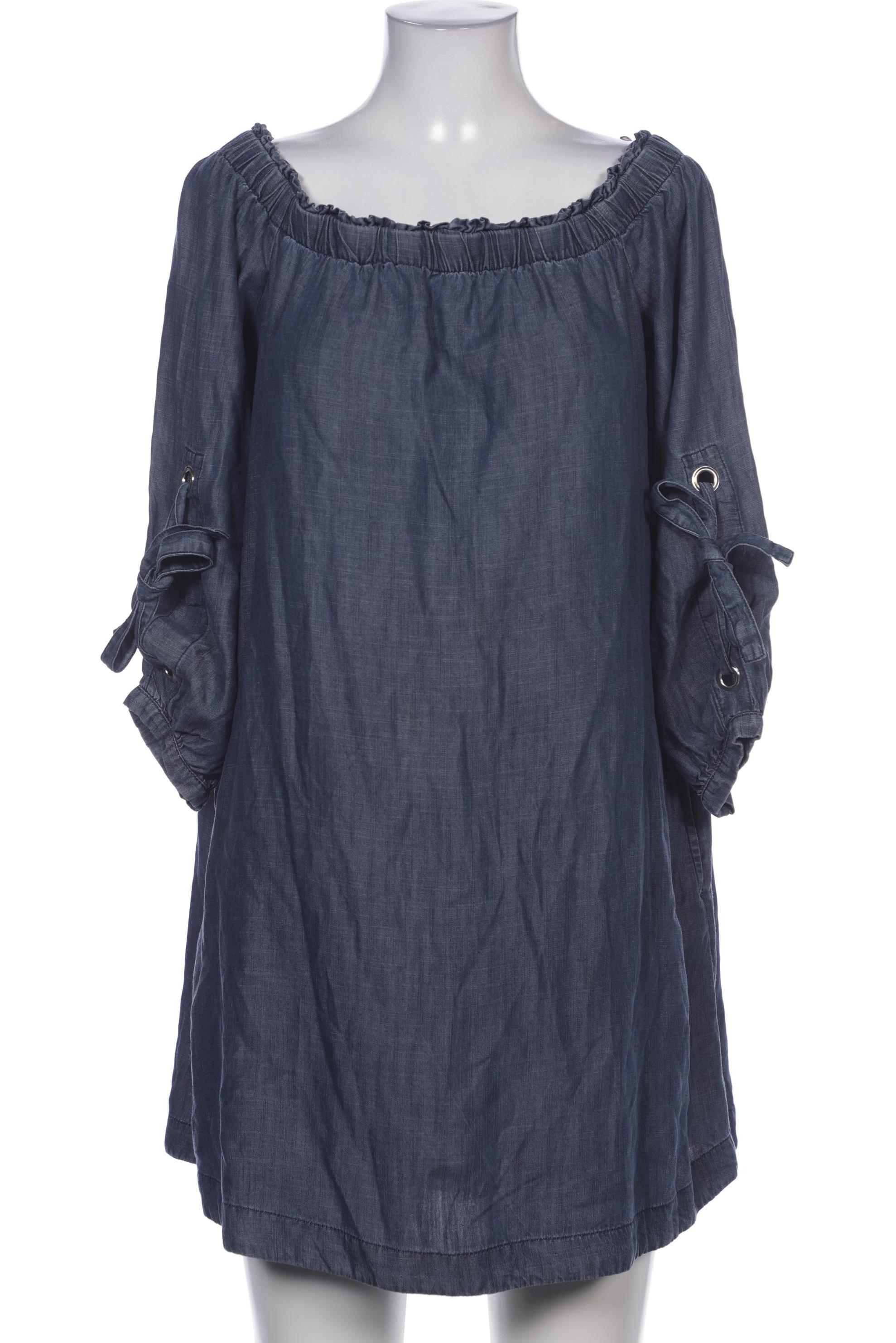 

edc by Esprit Damen Kleid, blau, Gr. 42
