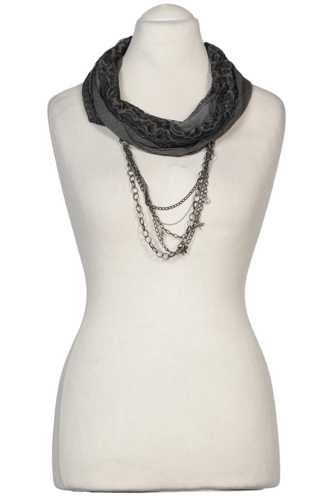 

edc by Esprit Damen Schal, grau, Gr.