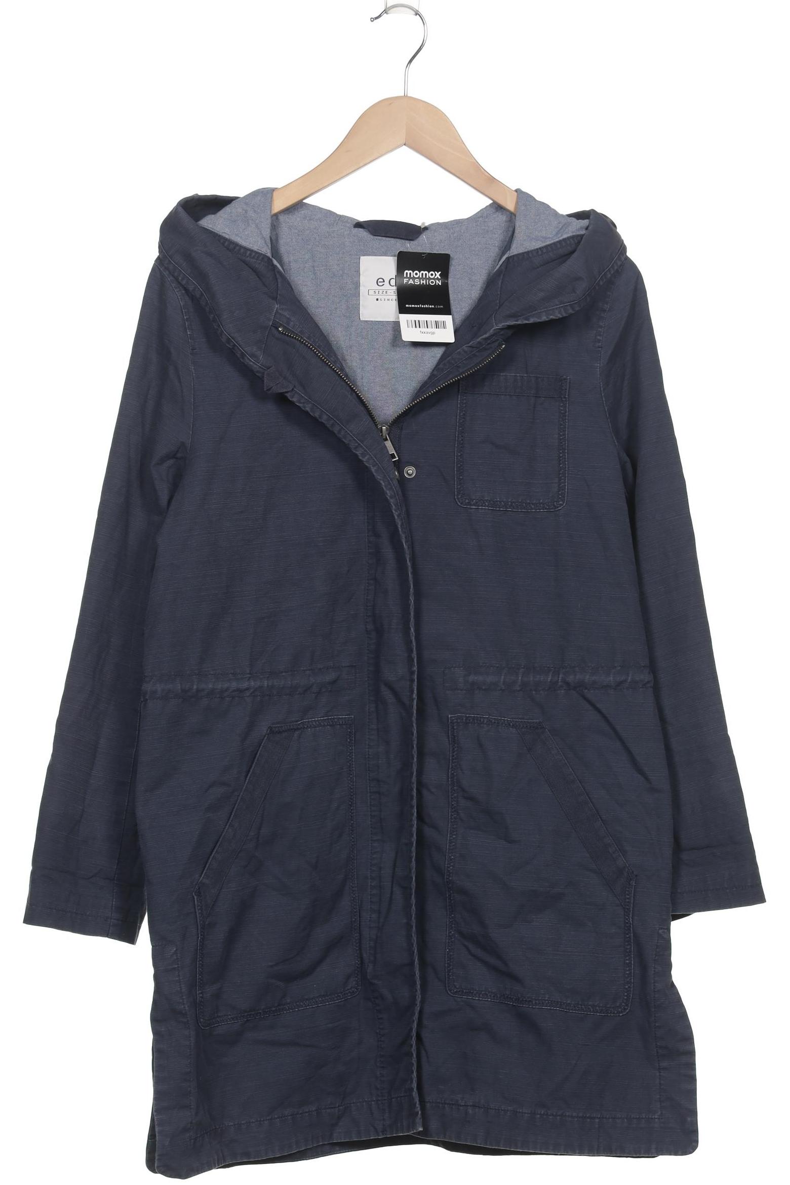 

edc by Esprit Damen Mantel, marineblau, Gr. 36