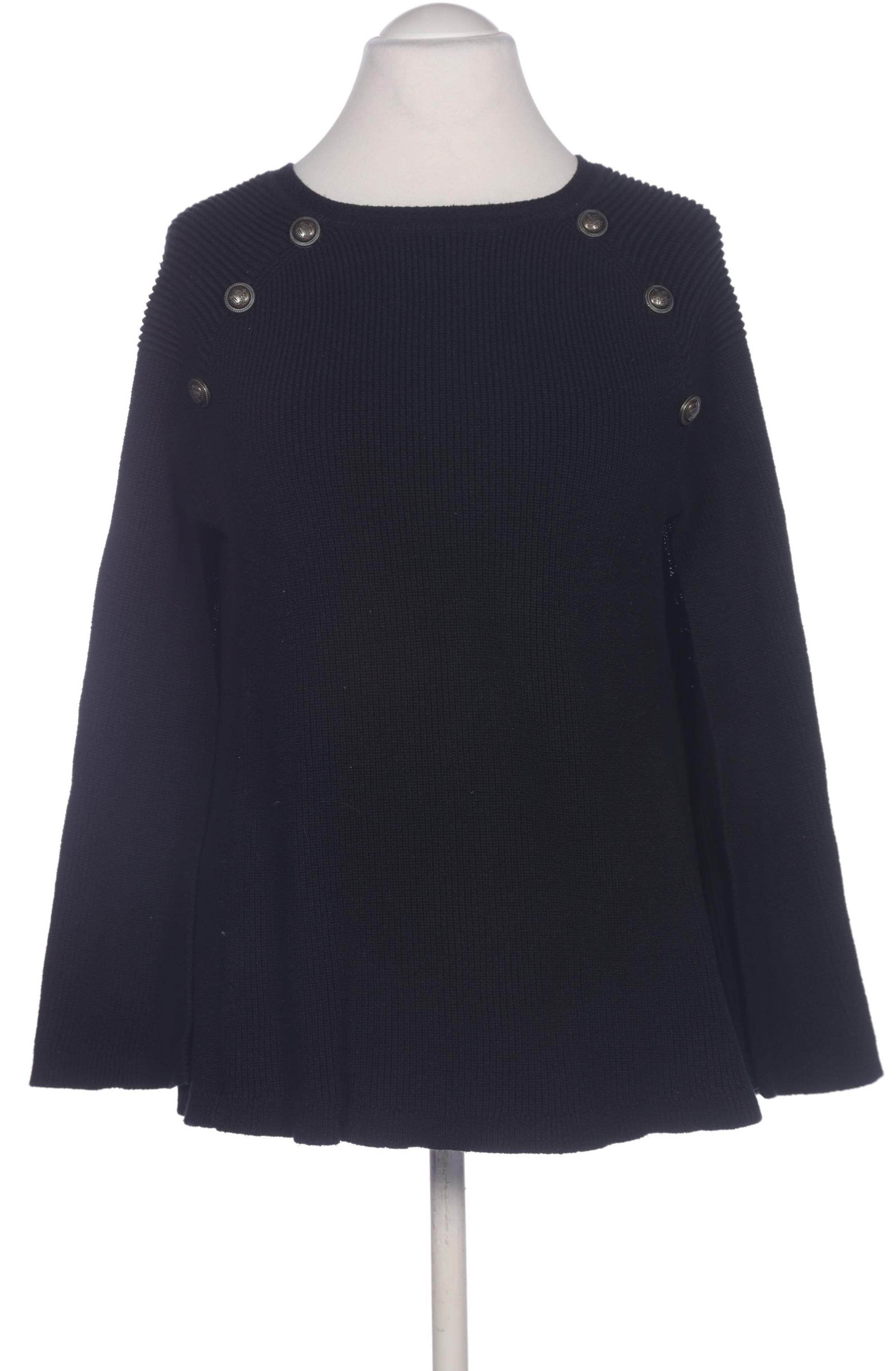 

edc by Esprit Damen Pullover, schwarz, Gr. 38