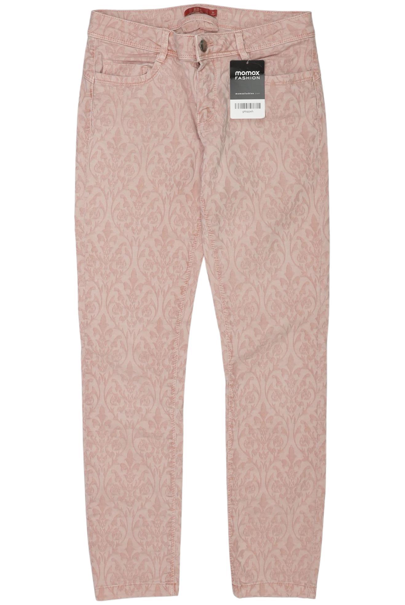 

edc by Esprit Damen Stoffhose, pink, Gr. 32