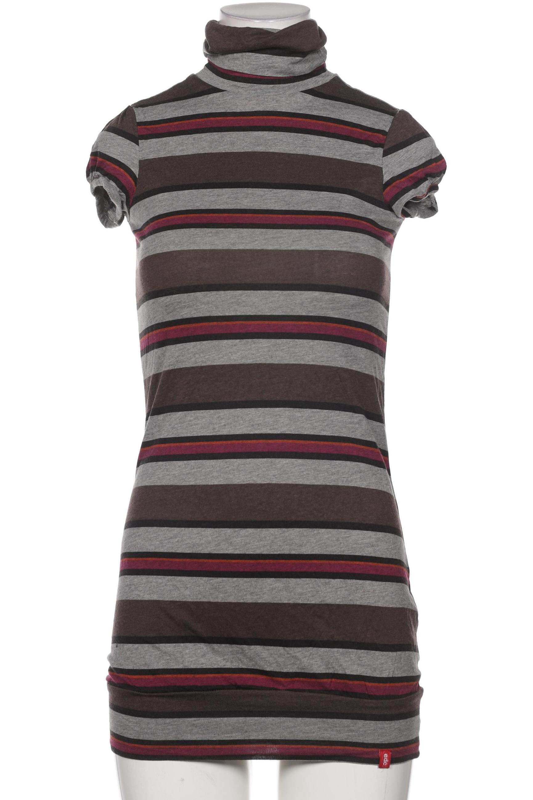 

edc by Esprit Damen Kleid, grau, Gr. 36