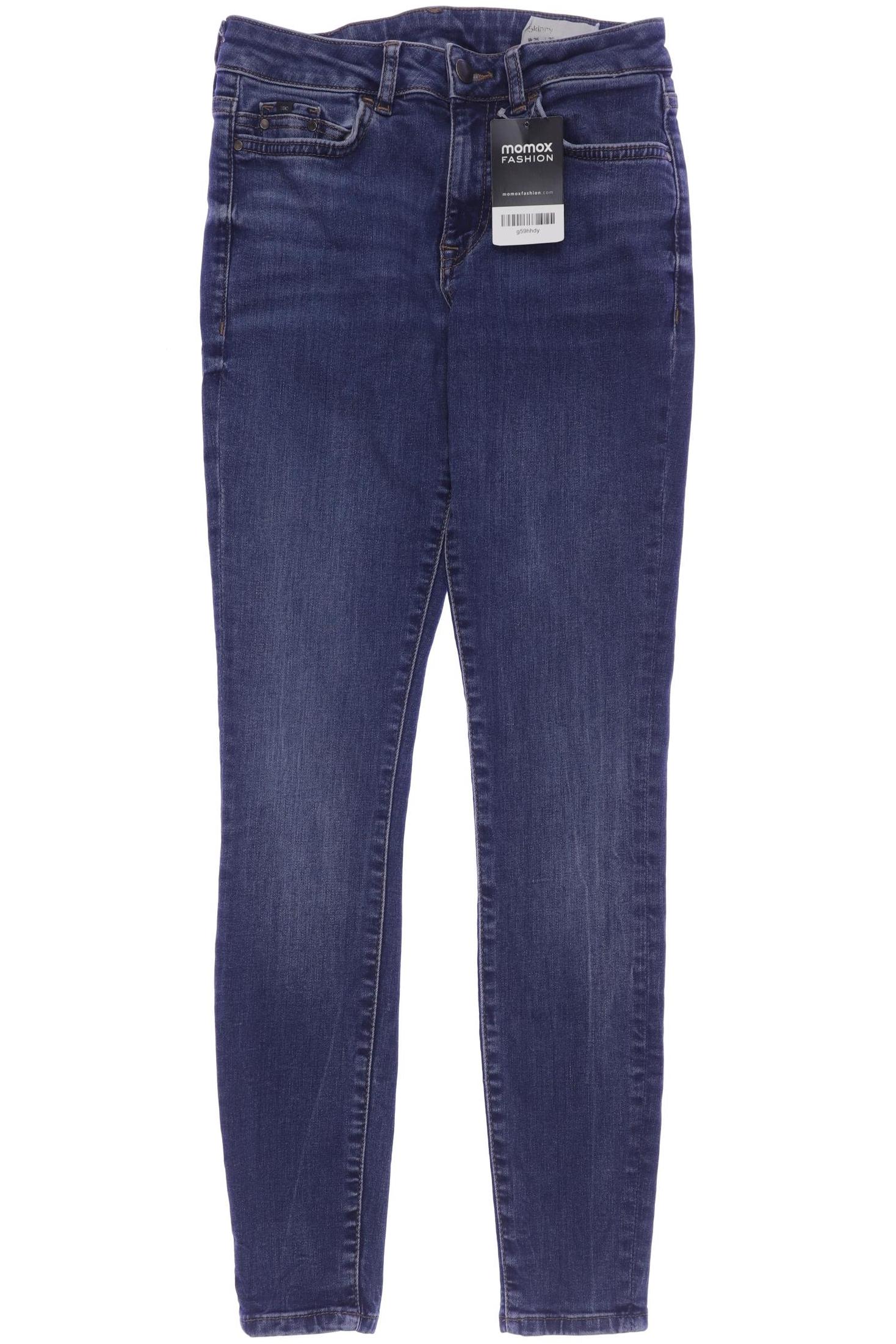 

edc by Esprit Damen Jeans, blau, Gr. 25