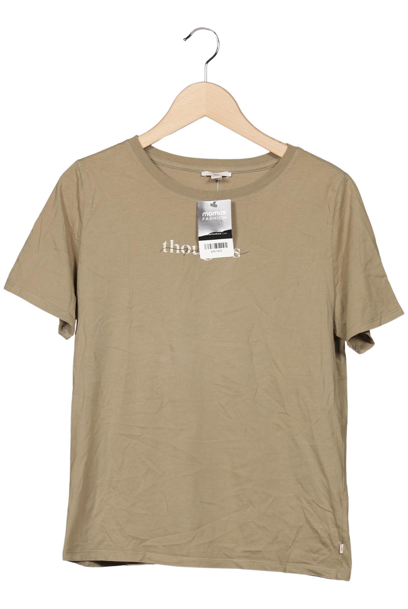 

edc by Esprit Damen T-Shirt, grün, Gr. 38