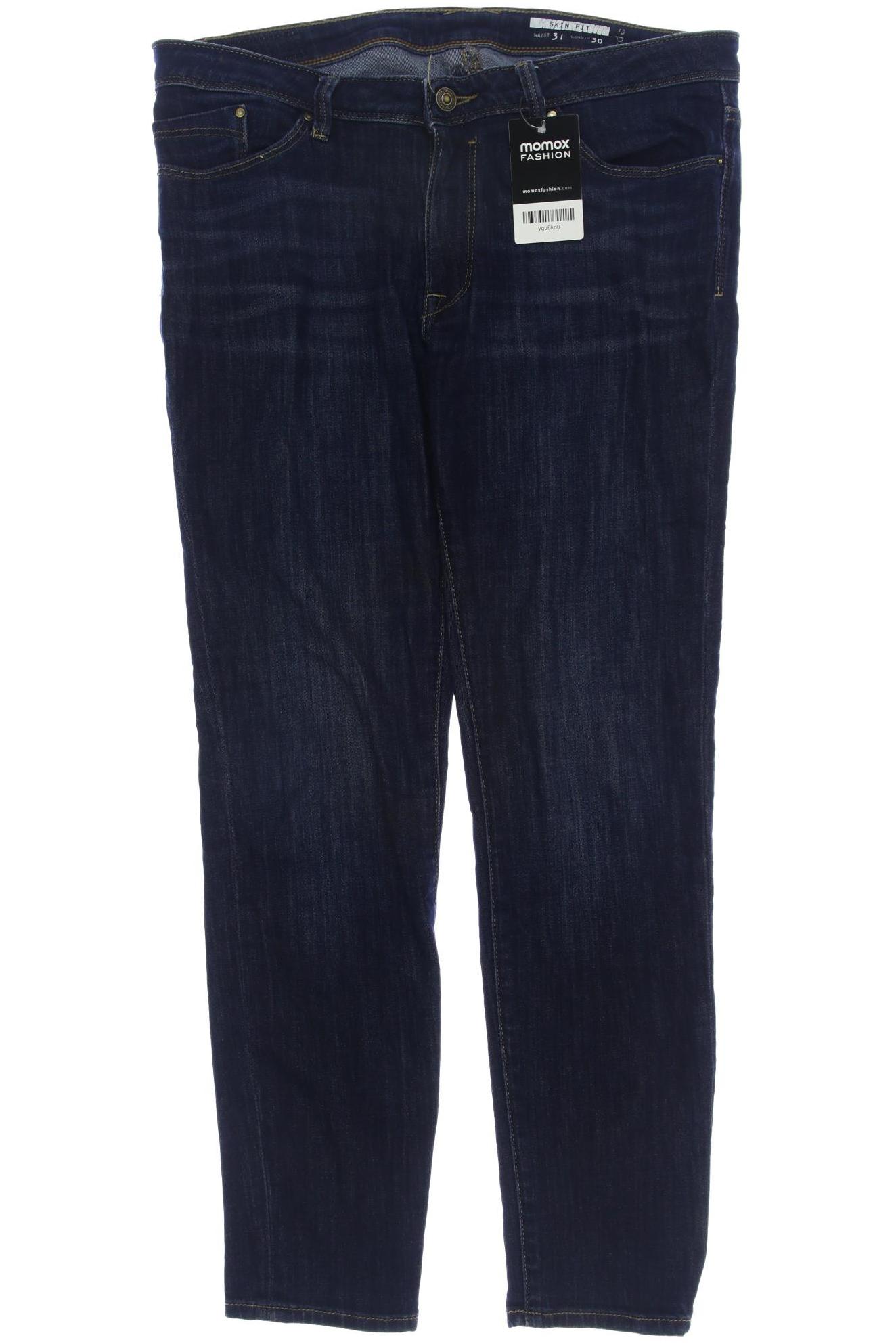 

edc by Esprit Damen Jeans, marineblau, Gr. 31