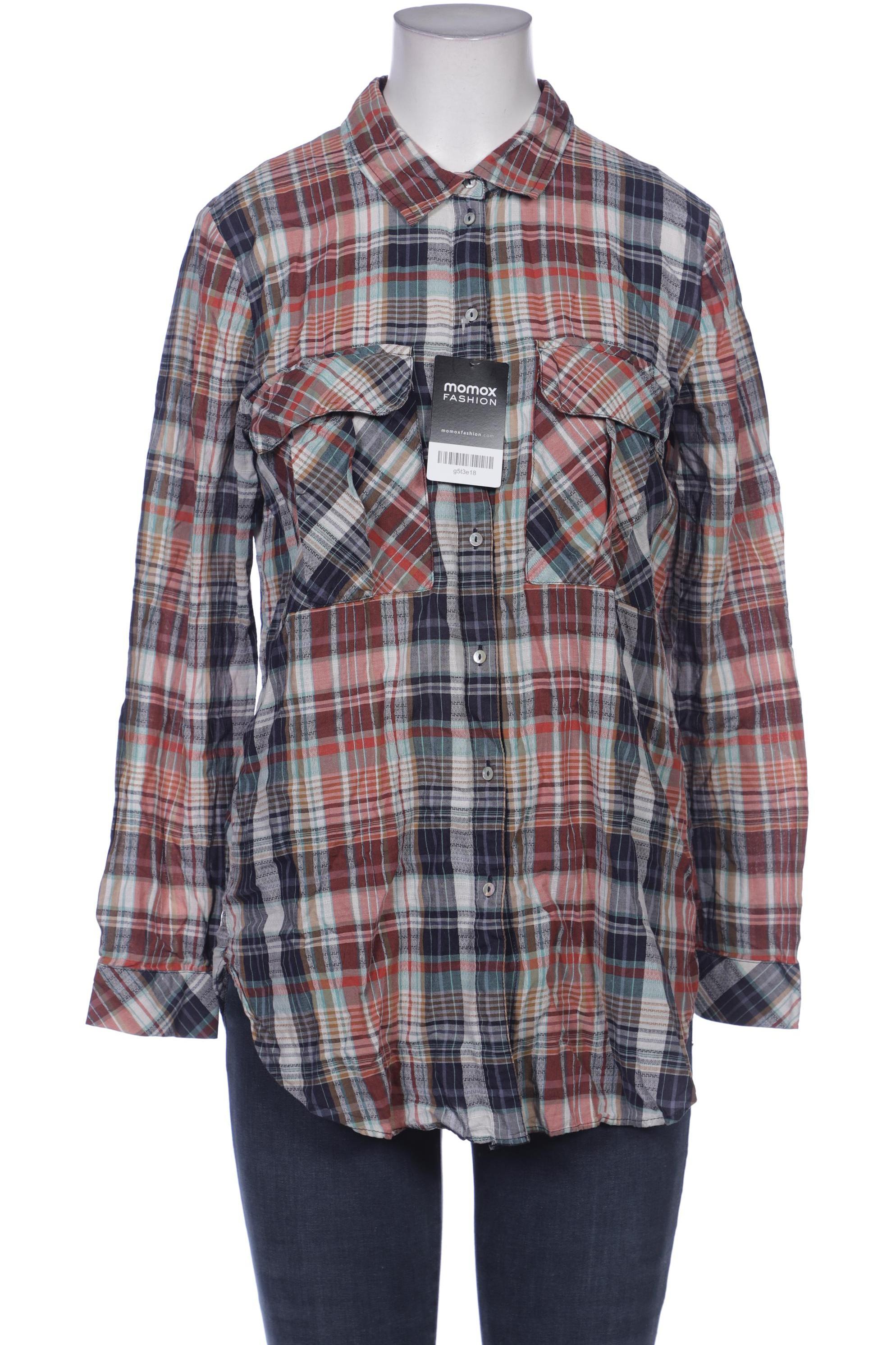 

edc by Esprit Damen Bluse, mehrfarbig, Gr. 36